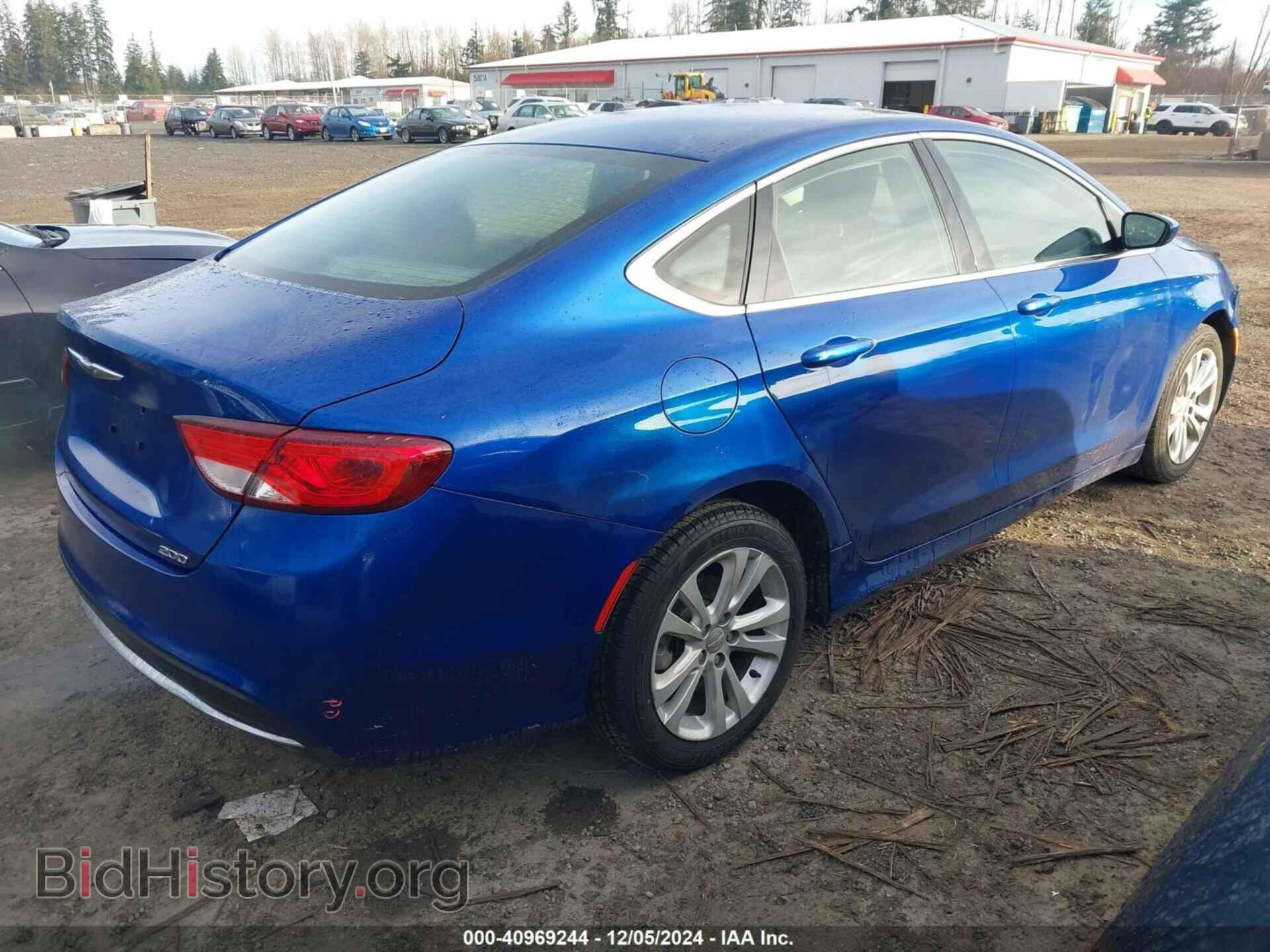 2015 CHRYSLER 200 - VIN: 1C3CCCAB2FN708871 - Фото 4