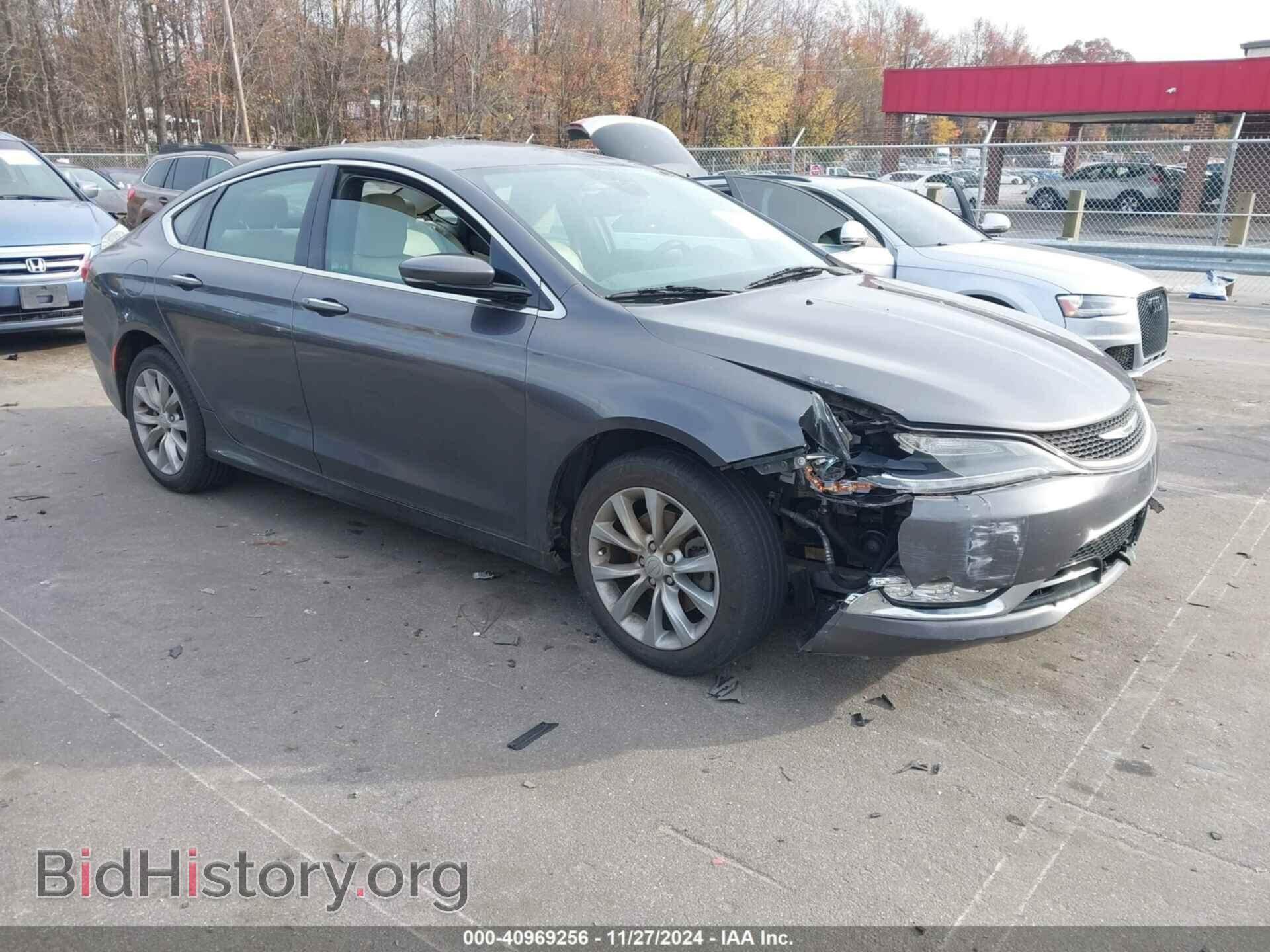 Фотография 1C3CCCCB6FN665259 - CHRYSLER 200 2015