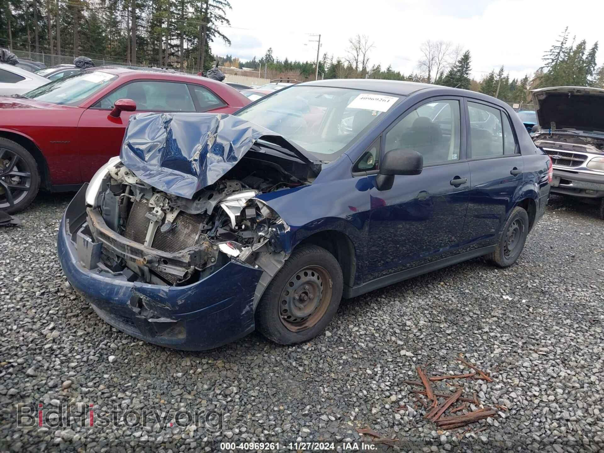 2009 NISSAN VERSA - VIN: 3N1CC11E59L482861 - Фото 2