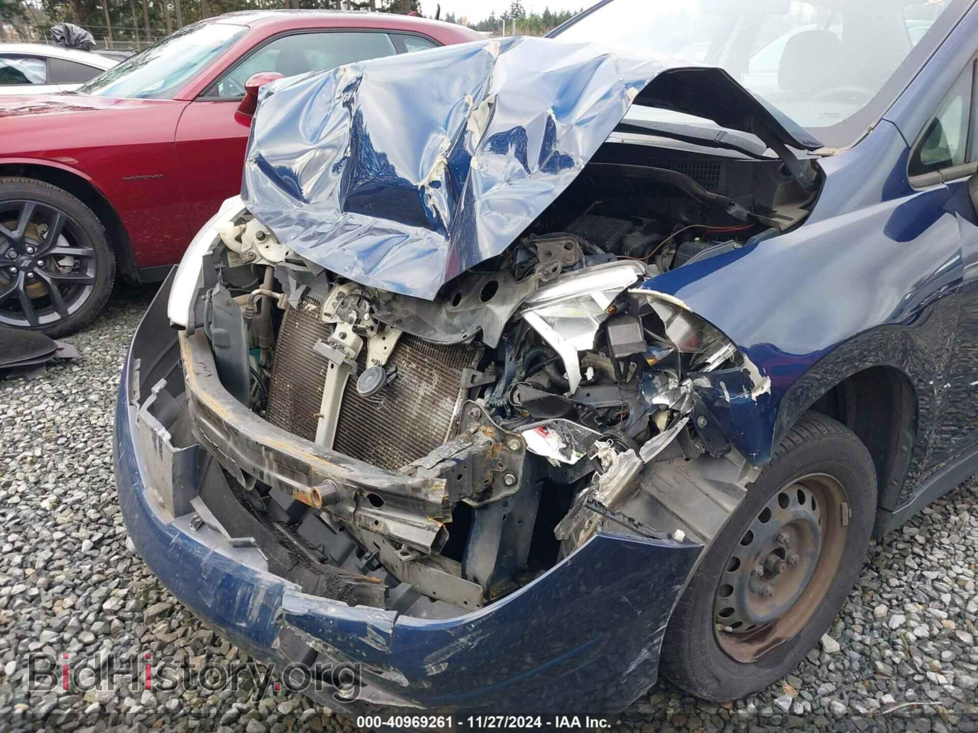 2009 NISSAN VERSA - VIN: 3N1CC11E59L482861 - Фото 6