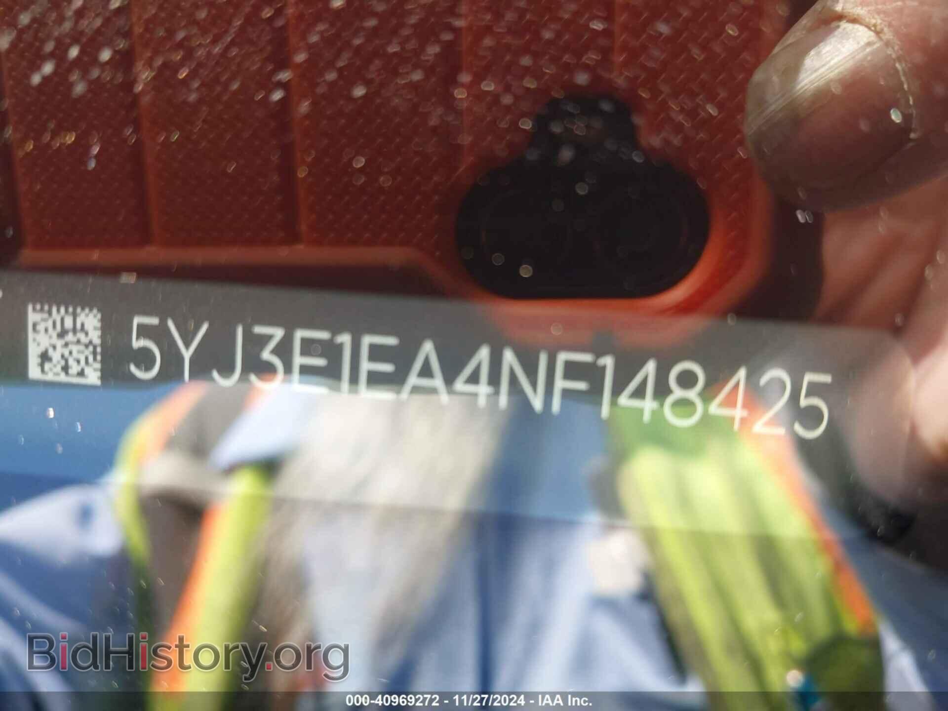 2022 TESLA MODEL 3 - VIN: 5YJ3E1EA4NF148425 - Фото 9