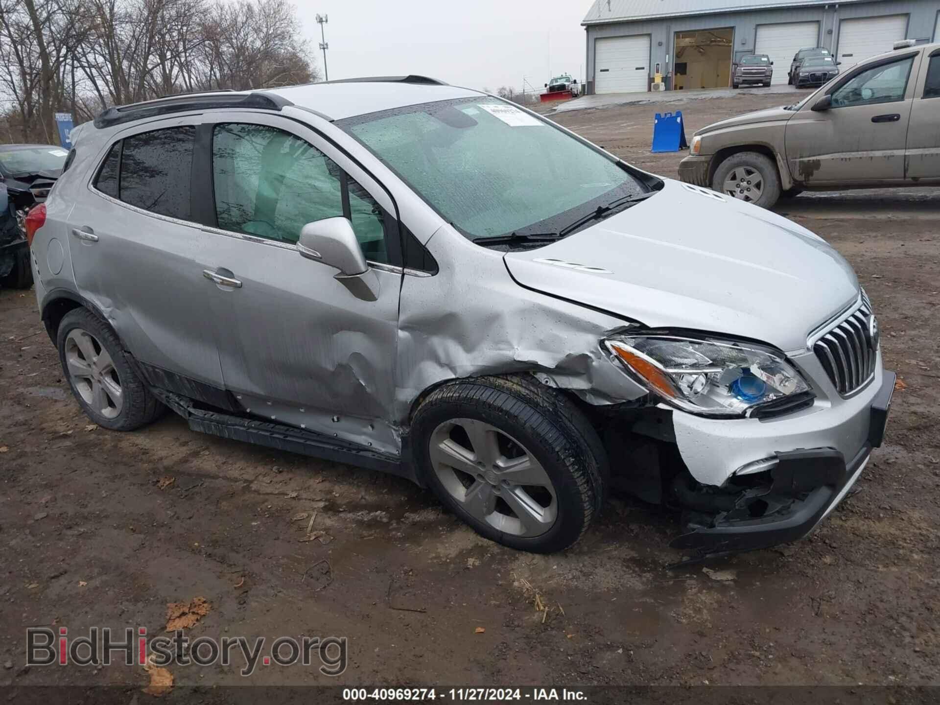 Фотография KL4CJESB4GB545889 - BUICK ENCORE 2016