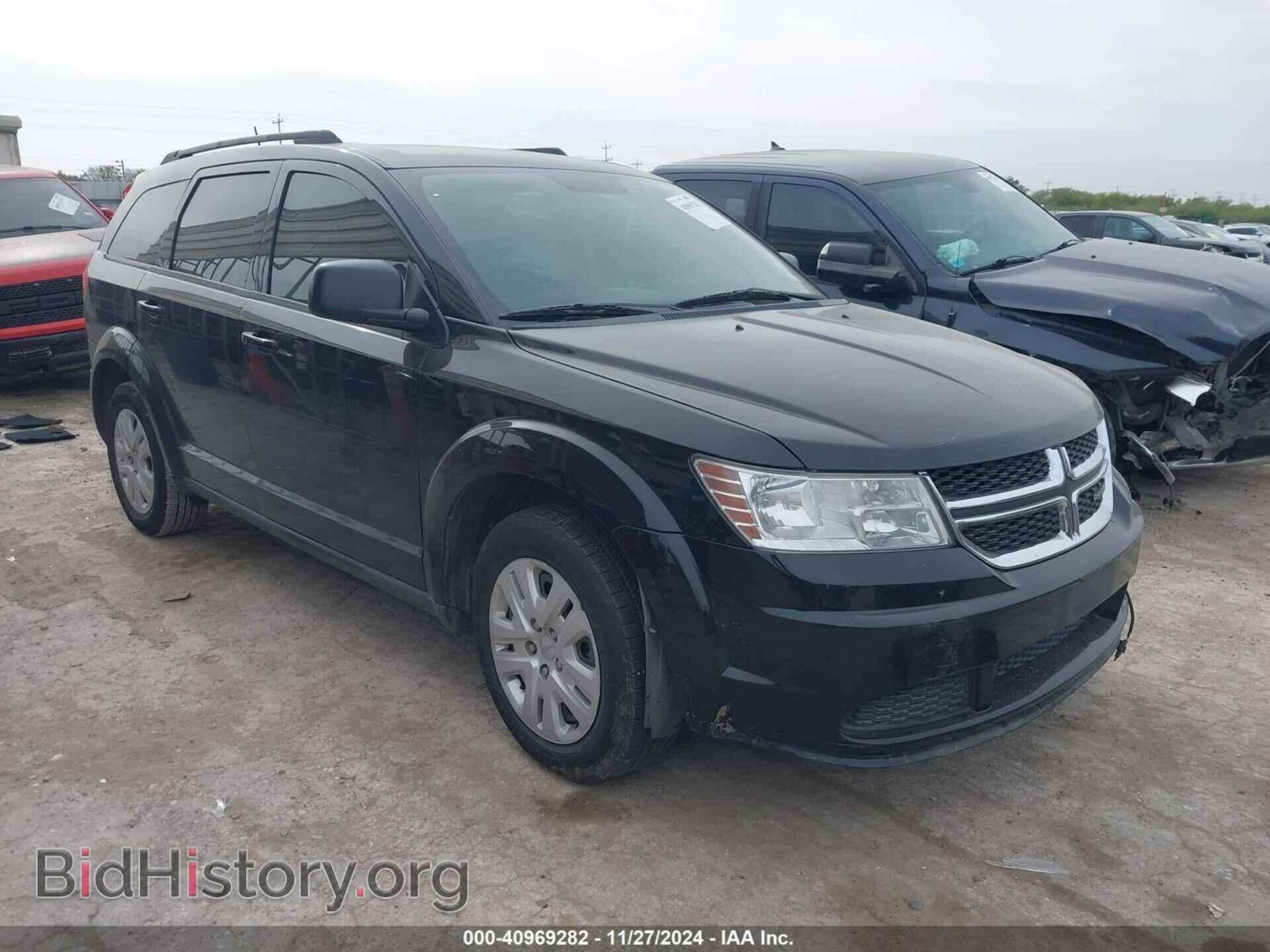 Фотография 3C4PDCAB3HT630209 - DODGE JOURNEY 2017