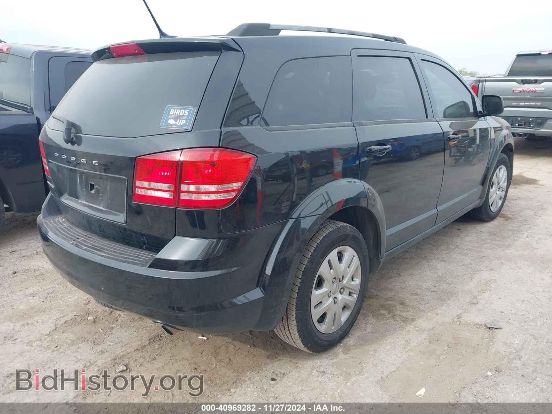 2017 DODGE JOURNEY - VIN: 3C4PDCAB3HT630209 - Photo 4