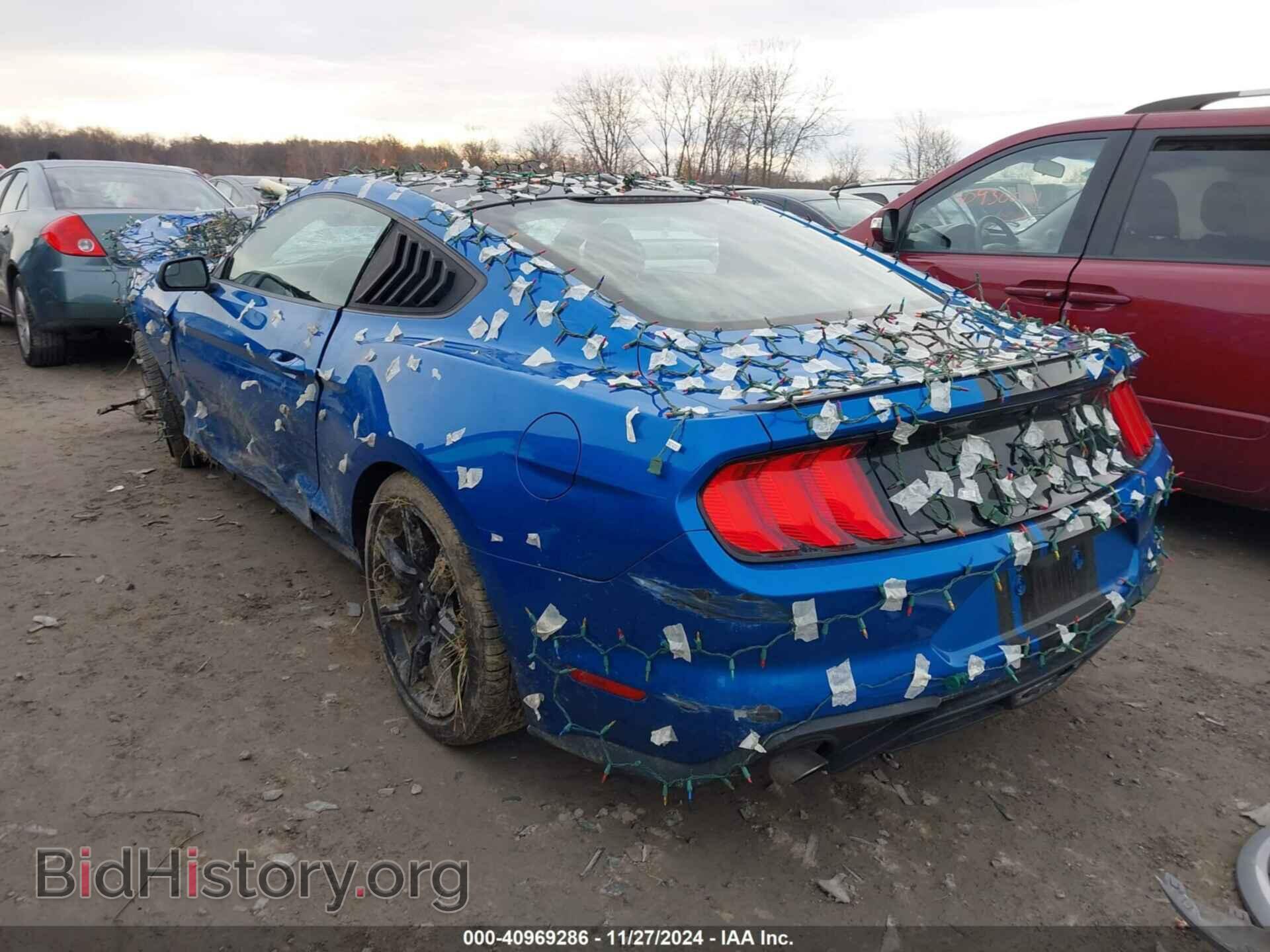 2019 FORD MUSTANG - VIN: 1FA6P8TH3K5142778 - Фото 3