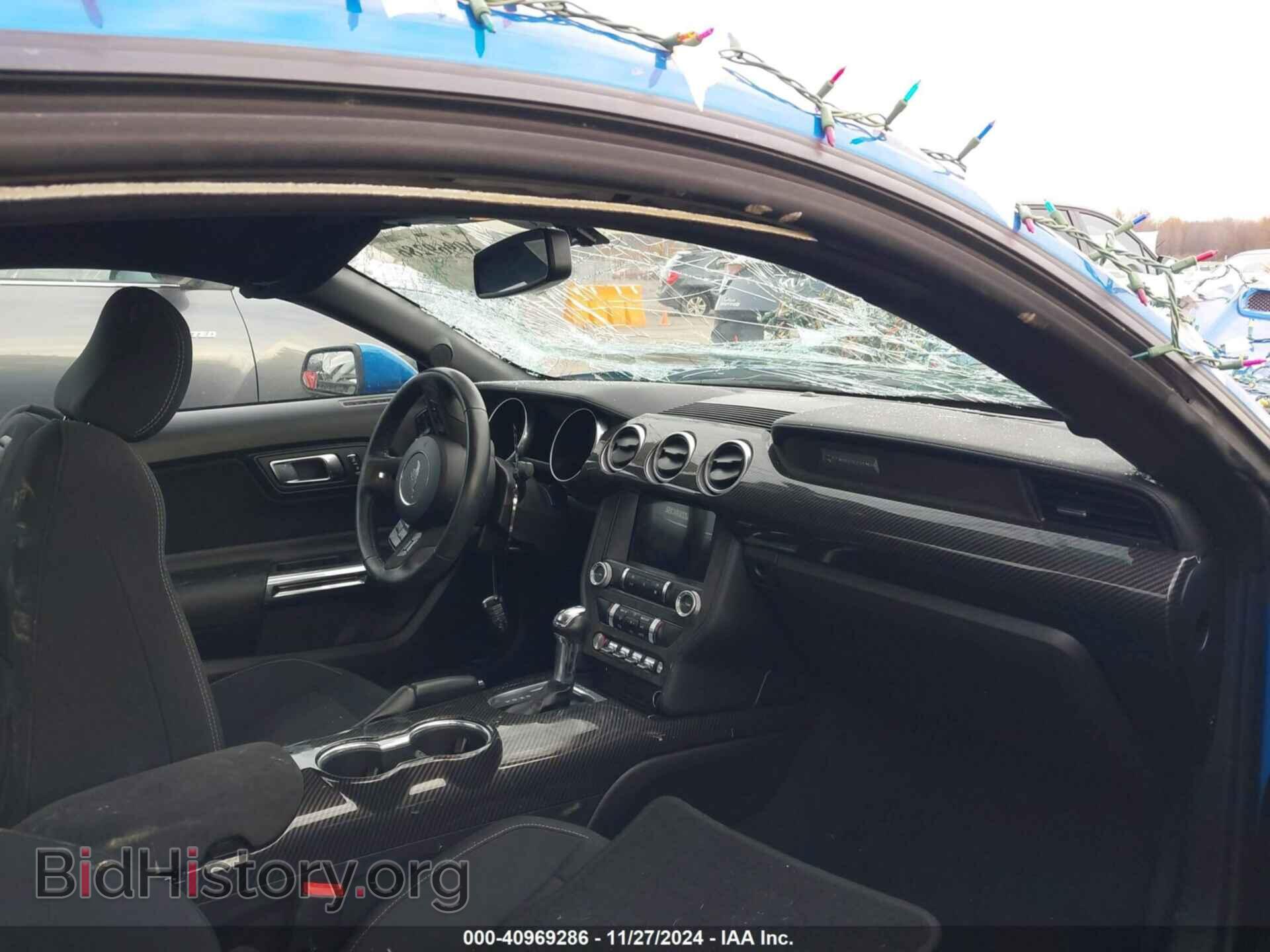 2019 FORD MUSTANG - VIN: 1FA6P8TH3K5142778 - Фото 5