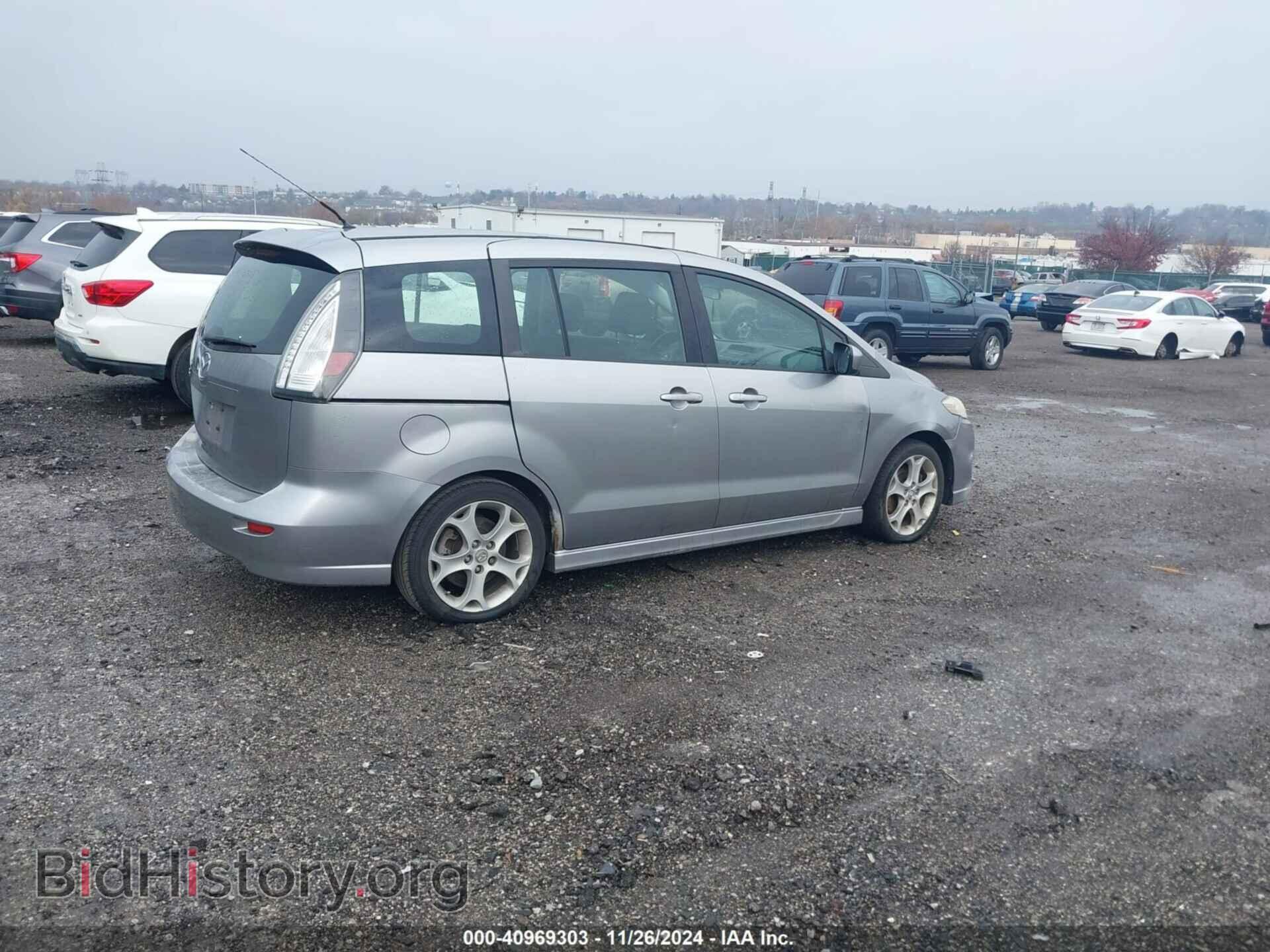 2010 MAZDA MAZDA5 - VIN: JM1CR2WL1A0375476 - Фото 4