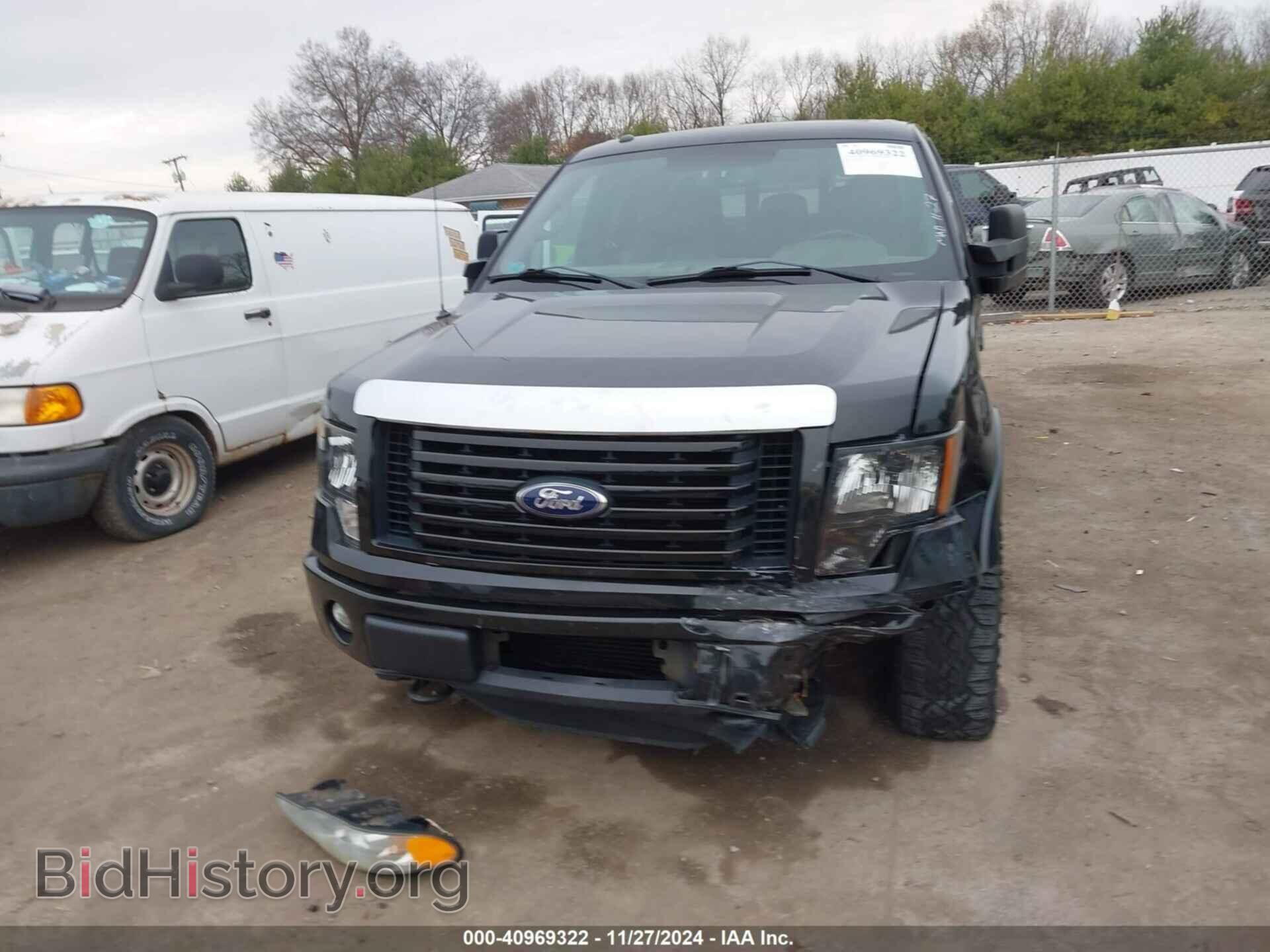 2012 FORD F-150 - VIN: 1FTFX1ET8CFB81445 - Фото 12