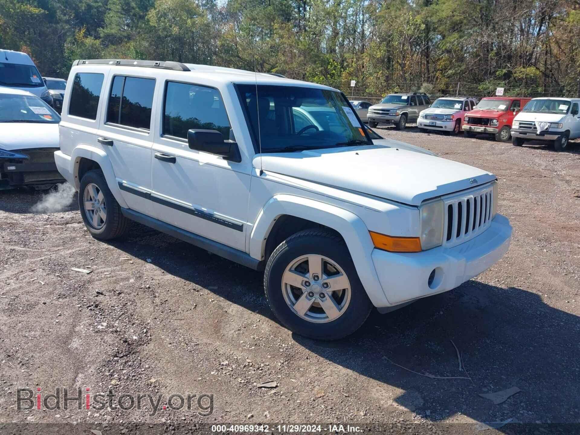 Фотография 1J8HH48N16C156874 - JEEP COMMANDER 2006