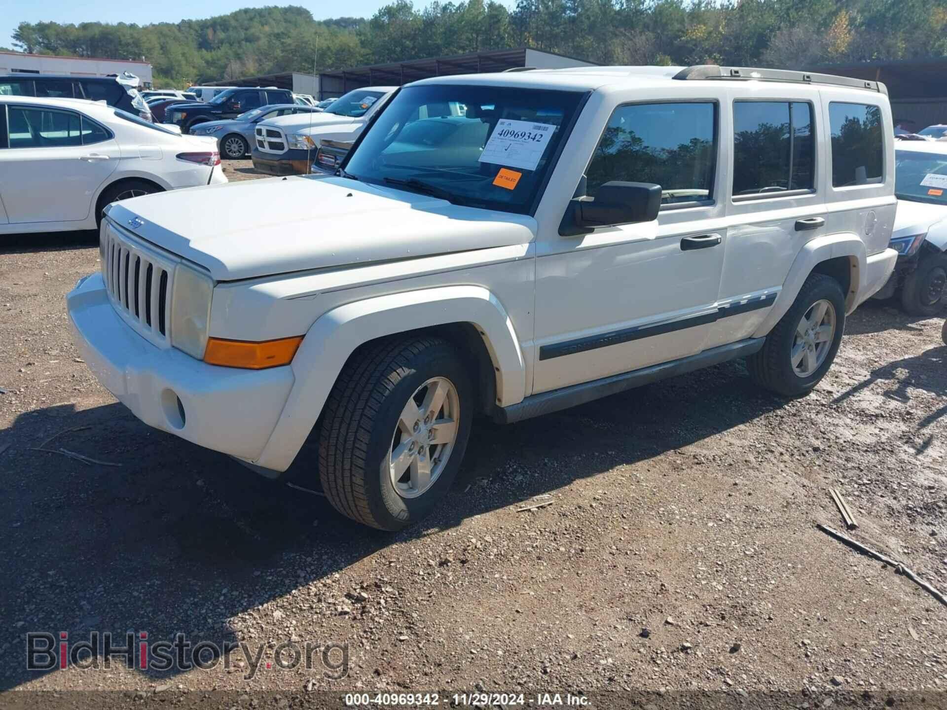 2006 JEEP COMMANDER - VIN: 1J8HH48N16C156874 - Фото 2