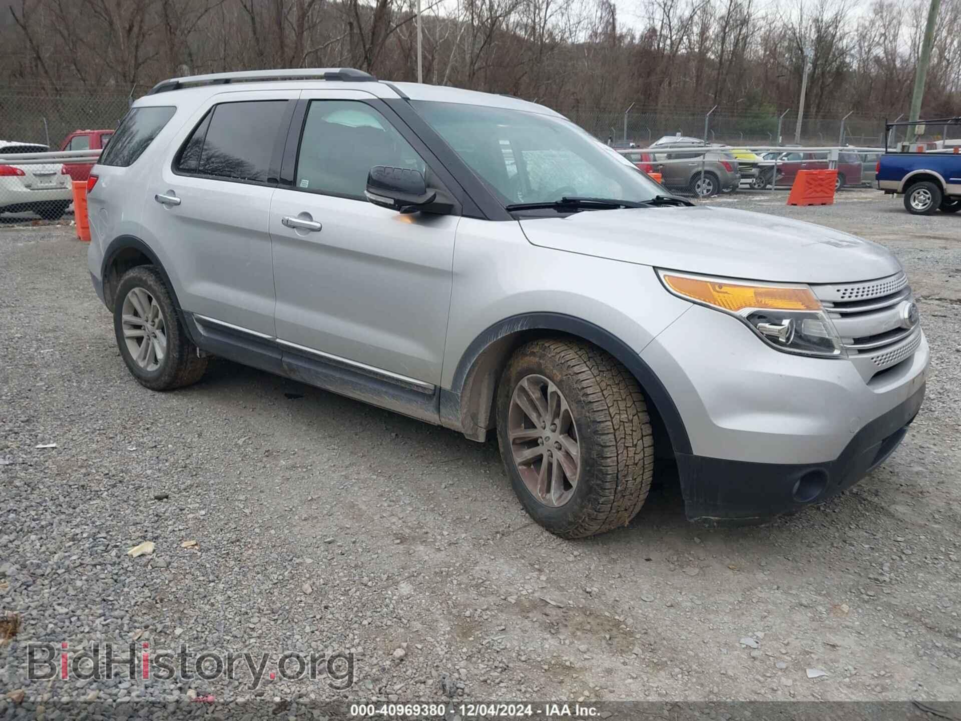 Фотография 1FM5K7D80DGC89558 - FORD EXPLORER 2013