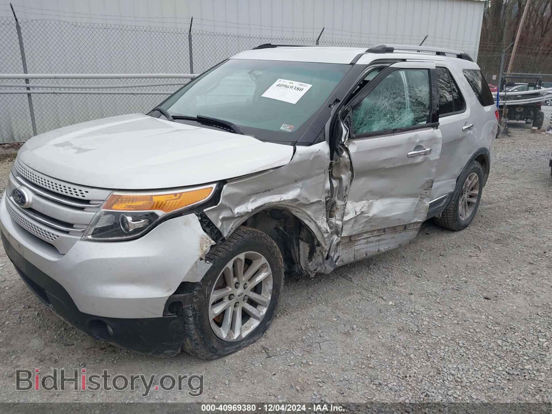 2013 FORD EXPLORER - VIN: 1FM5K7D80DGC89558 - Фото 2