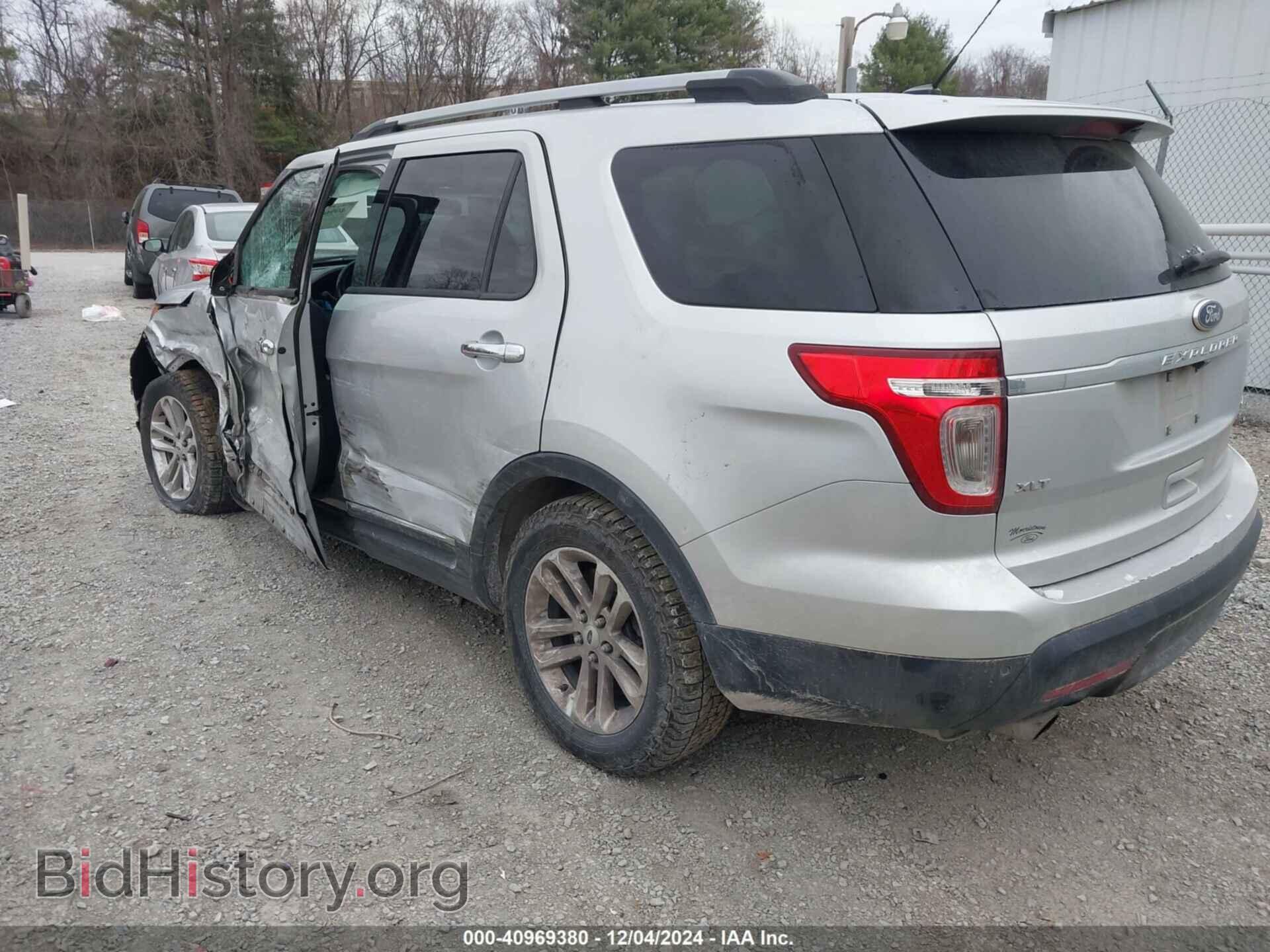 2013 FORD EXPLORER - VIN: 1FM5K7D80DGC89558 - Фото 3