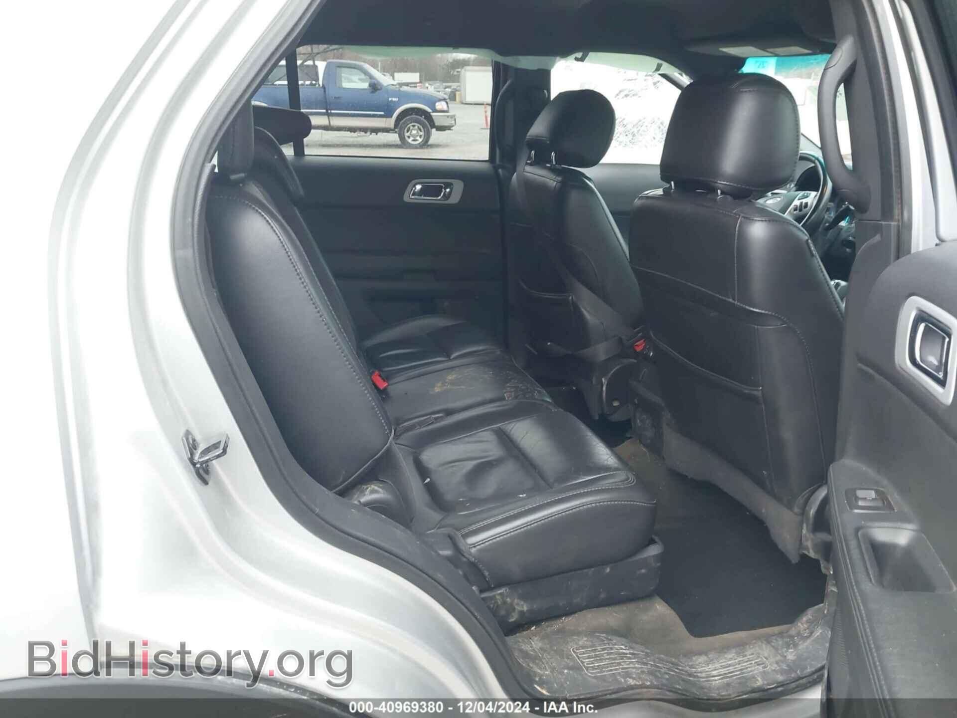 2013 FORD EXPLORER - VIN: 1FM5K7D80DGC89558 - Фото 8