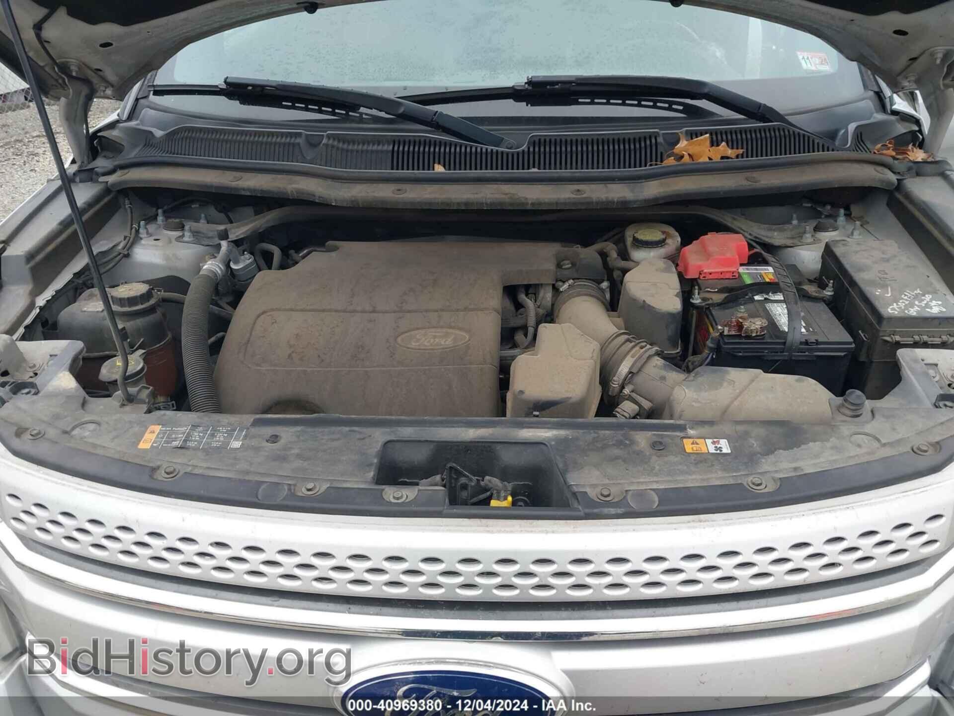2013 FORD EXPLORER - VIN: 1FM5K7D80DGC89558 - Фото 10