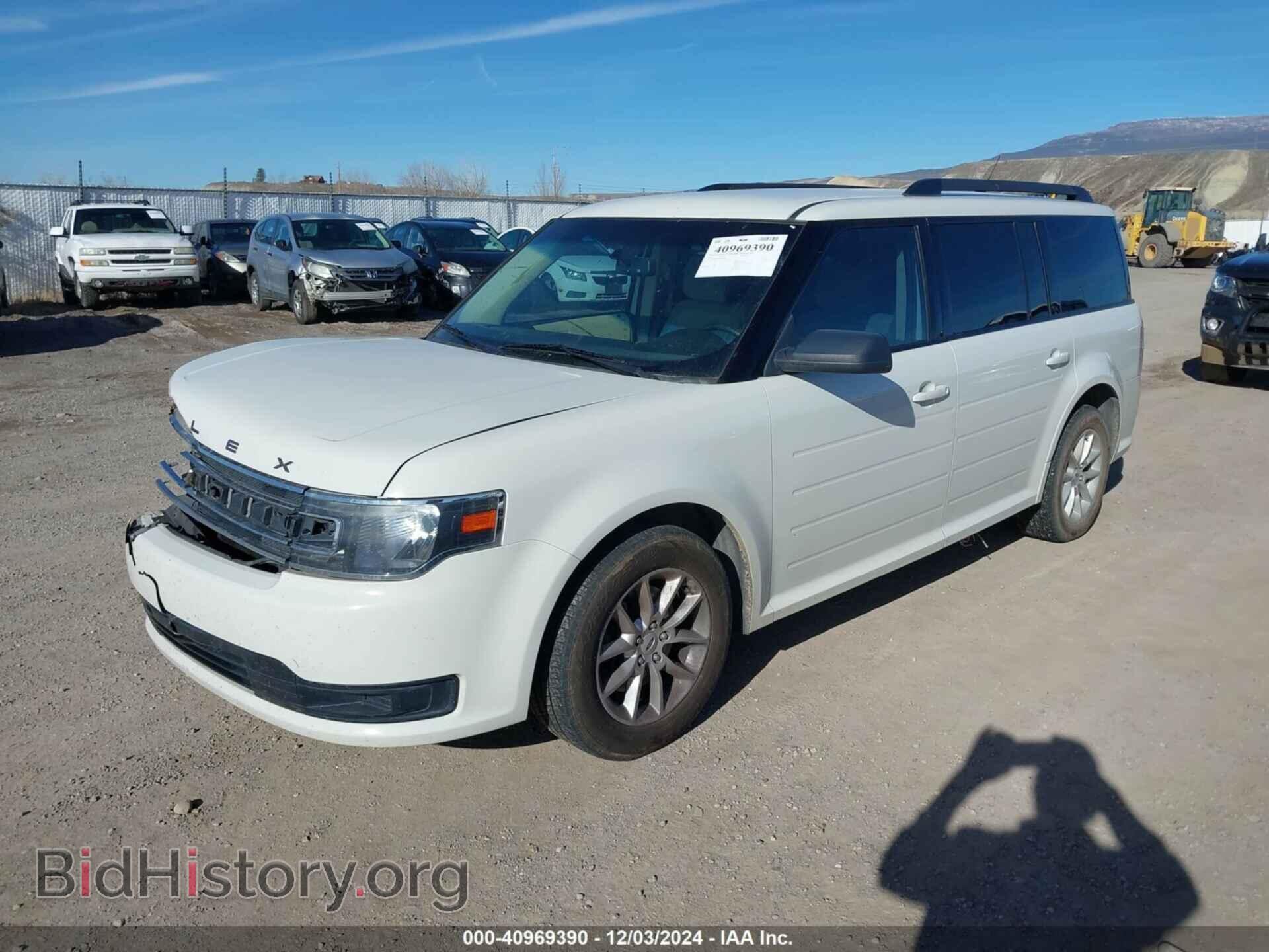 2014 FORD FLEX - VIN: 2FMGK5B81EBD13066 - Photo 2