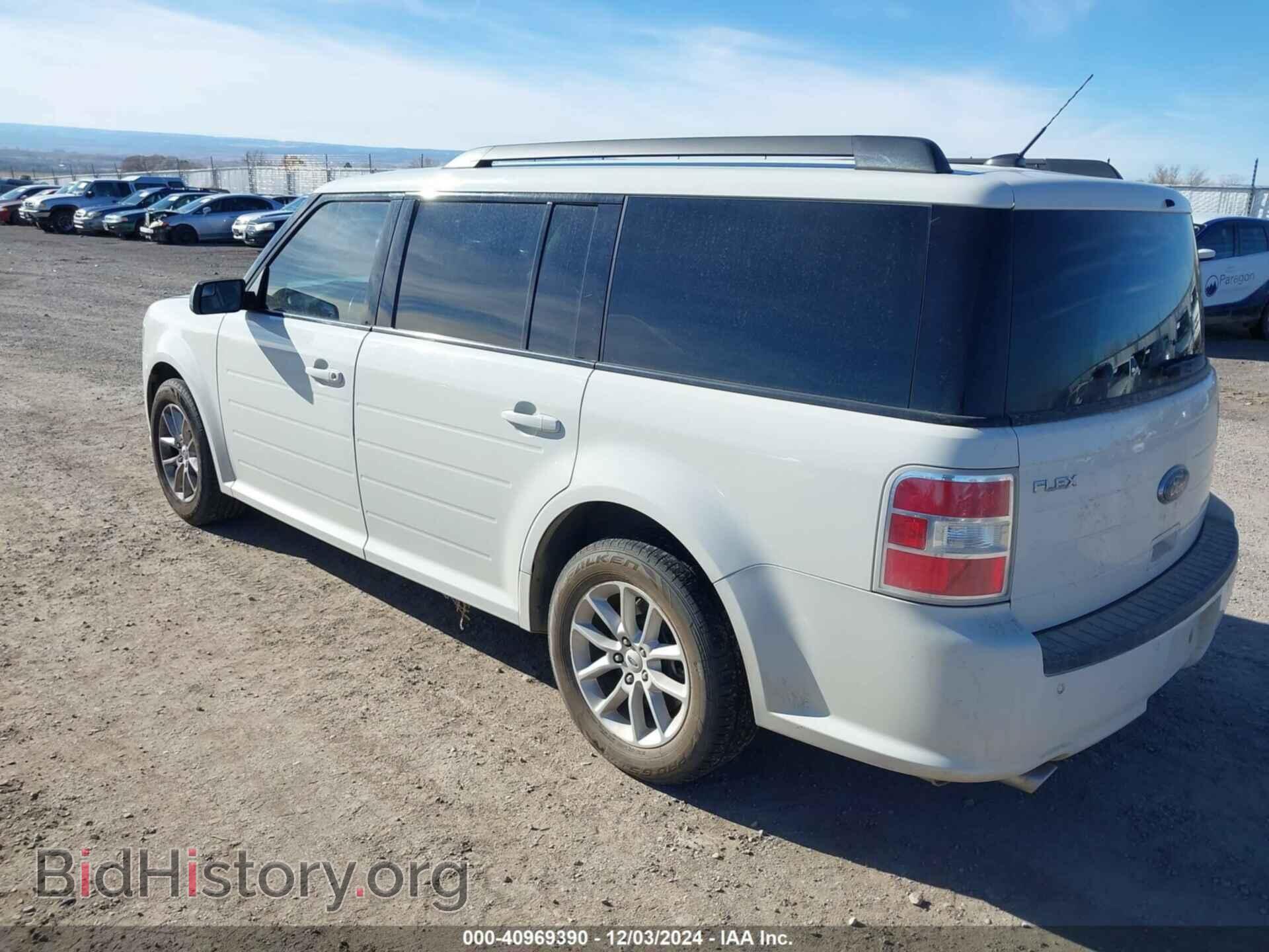 2014 FORD FLEX - VIN: 2FMGK5B81EBD13066 - Photo 3