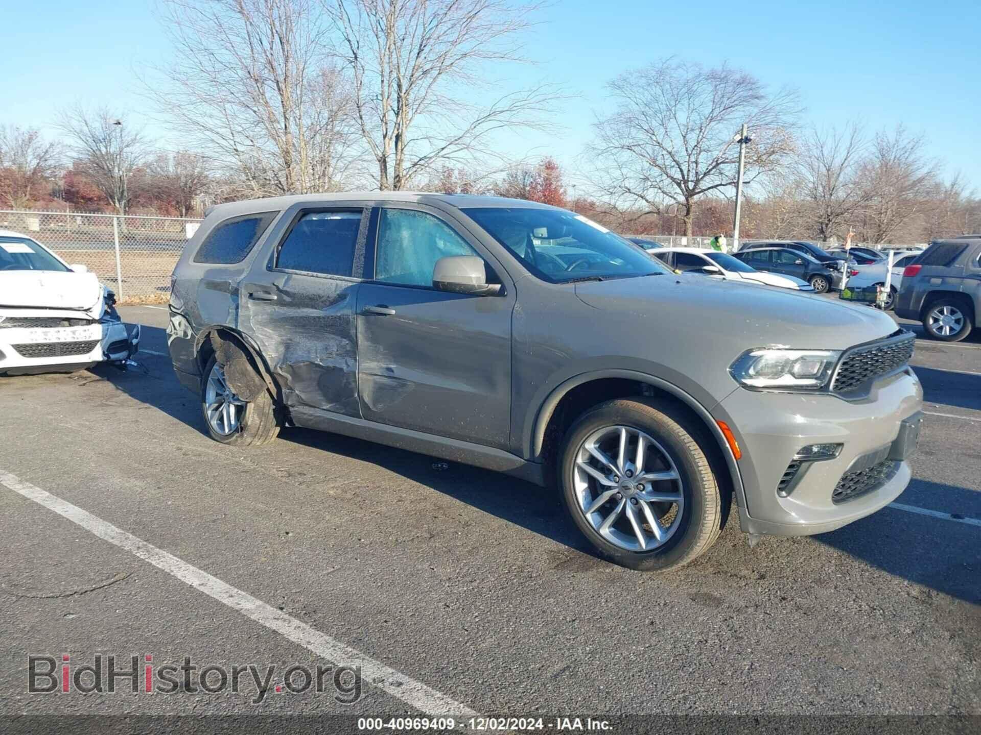 Фотография 1C4RDJDG9NC215908 - DODGE DURANGO 2022