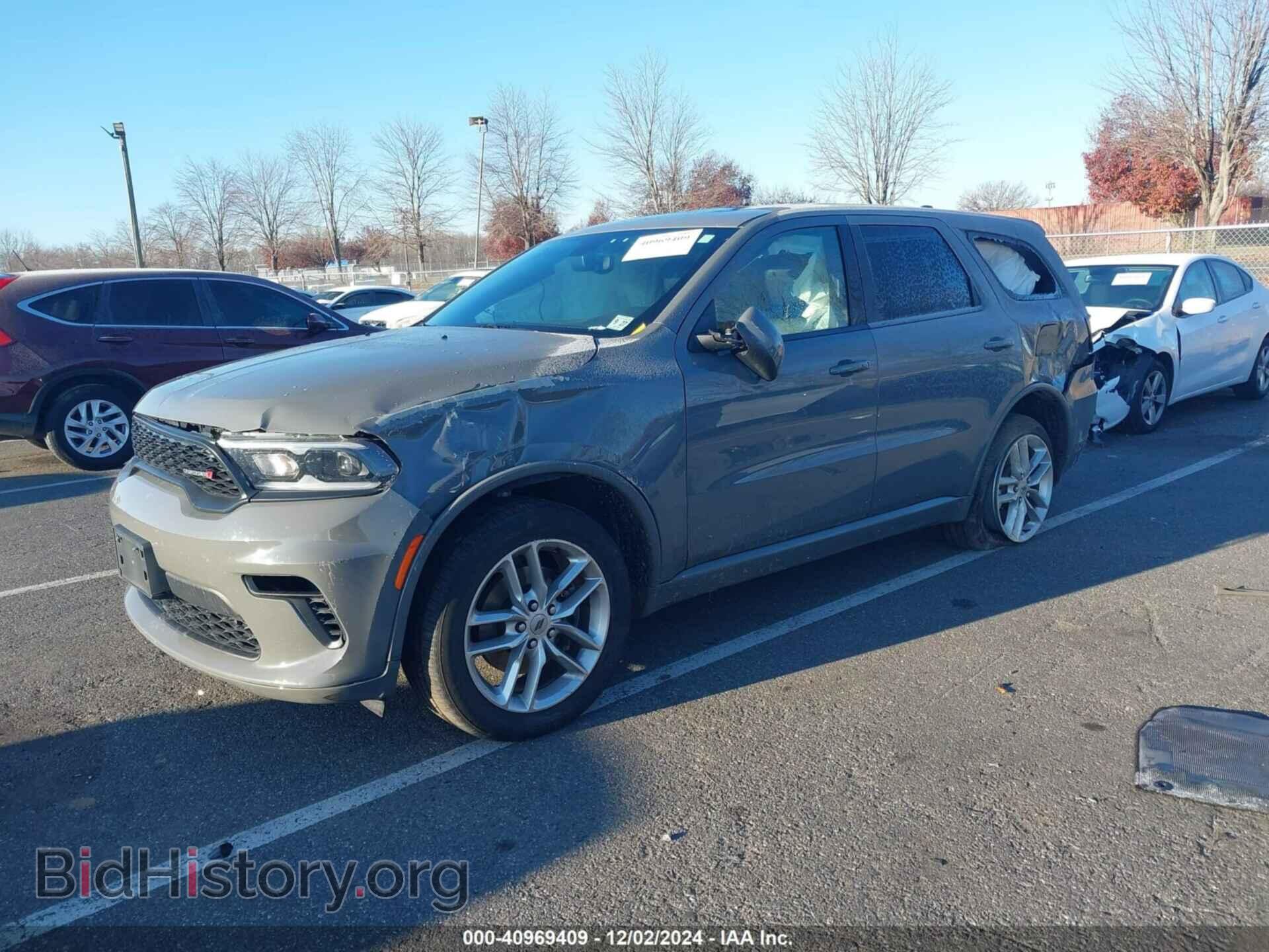2022 DODGE DURANGO - VIN: 1C4RDJDG9NC215908 - Фото 2