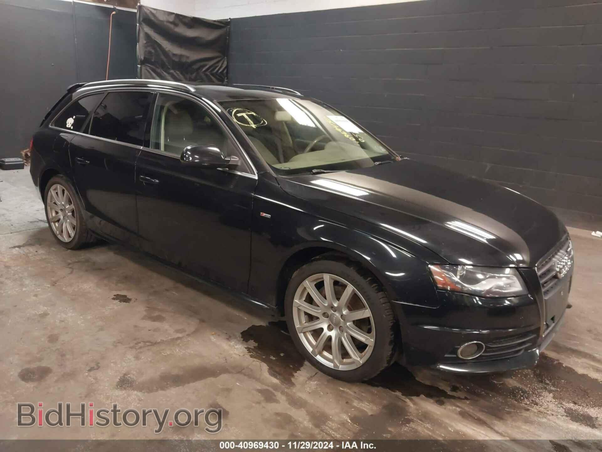 Photo WAUWFAFL1CA052488 - AUDI A4 2012
