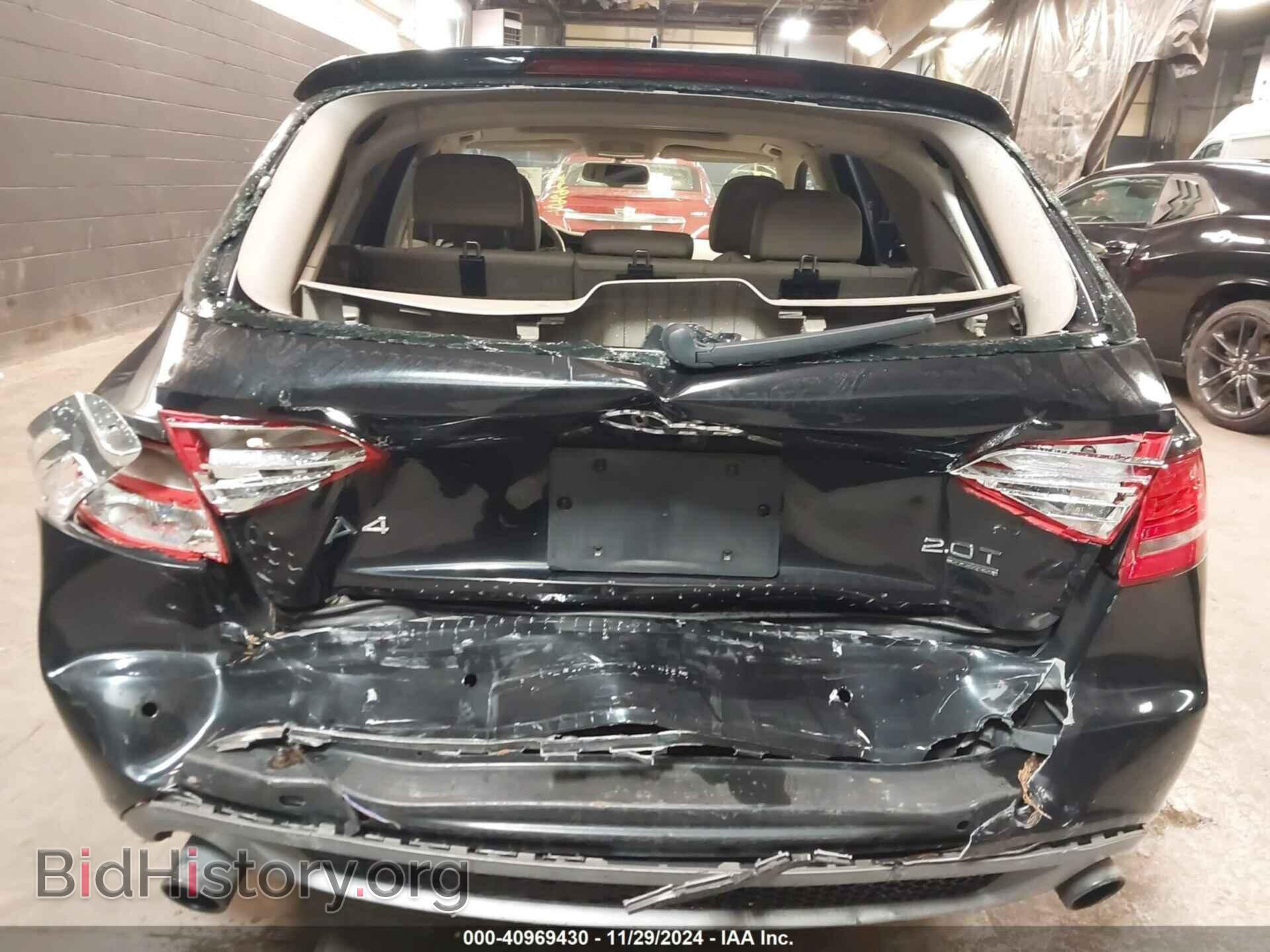 2012 AUDI A4 - VIN: WAUWFAFL1CA052488 - Фото 6