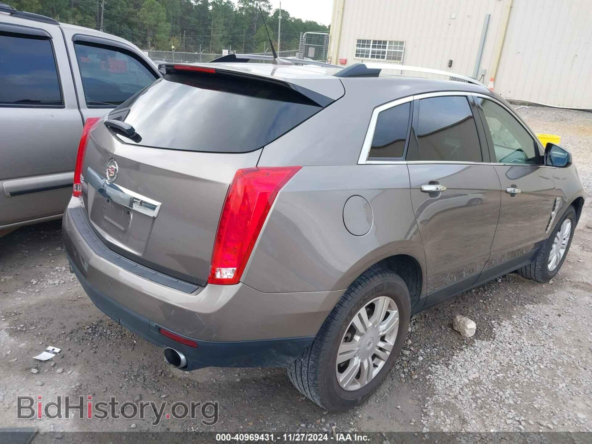2011 CADILLAC SRX - VIN: 3GYFNAEY6BS612385 - Фото 4