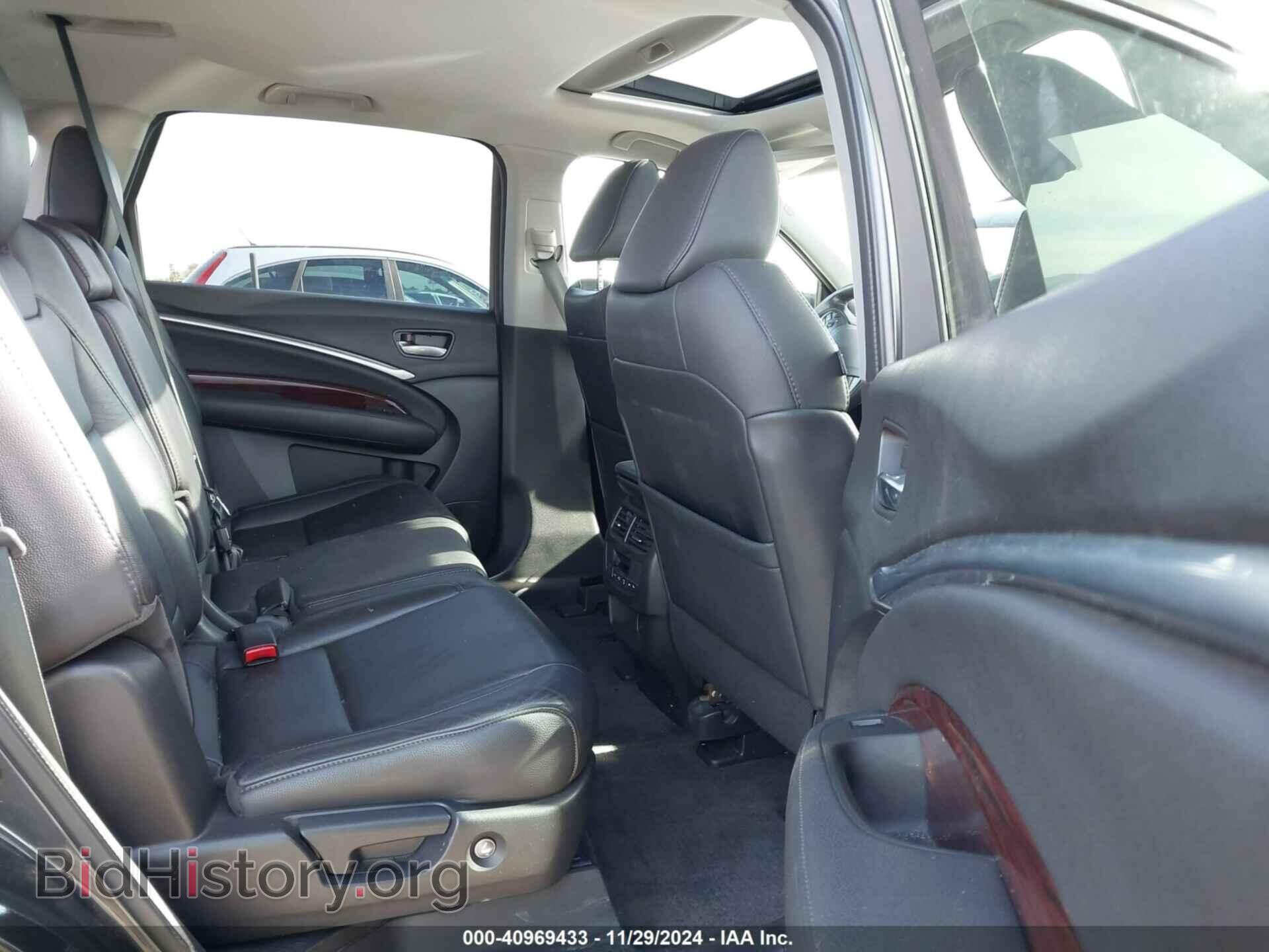 2014 ACURA MDX - VIN: 5FRYD4H48EB042400 - Фото 8