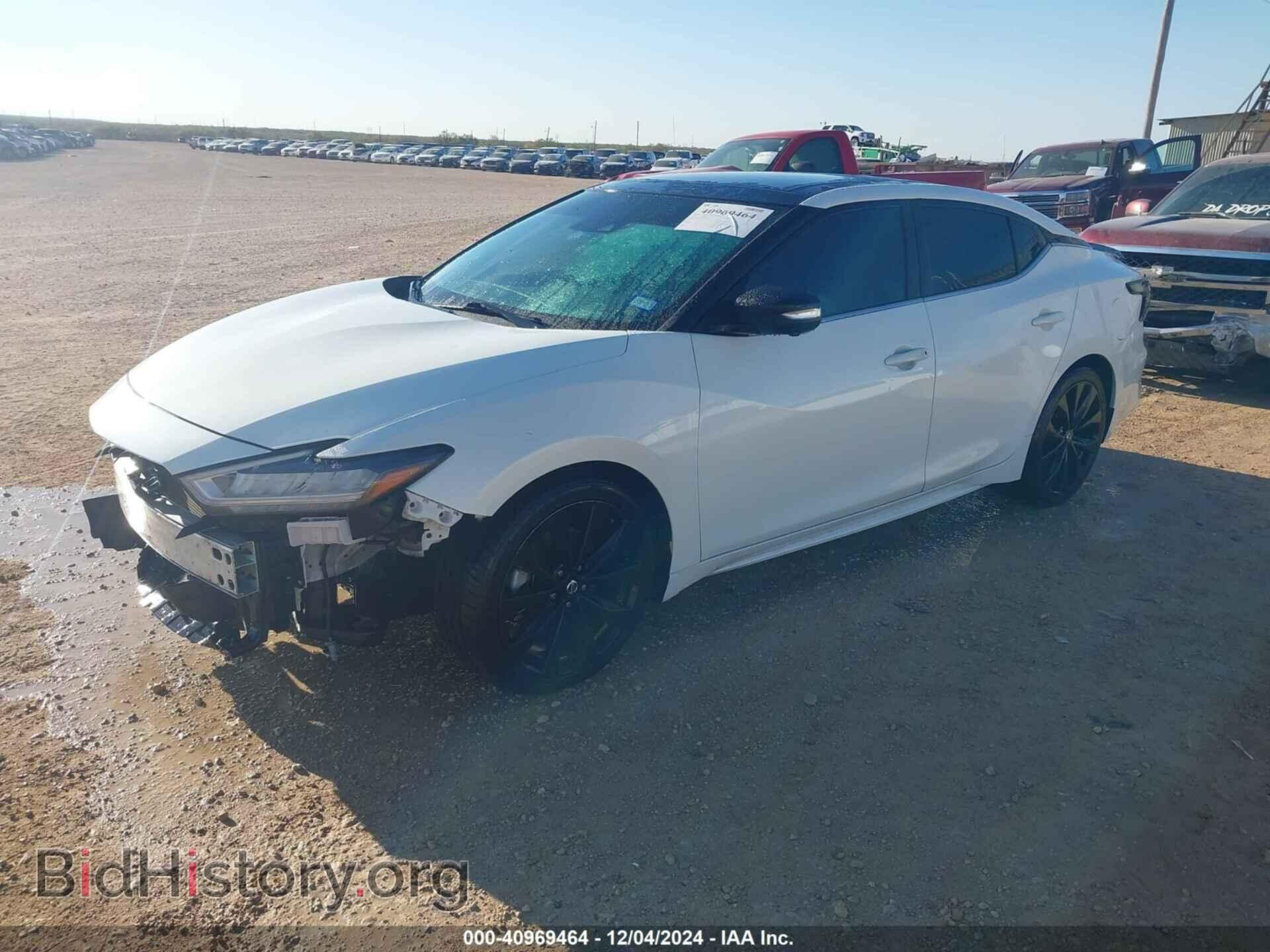 2020 NISSAN MAXIMA - VIN: 1N4AA6EVXLC365710 - Фото 2