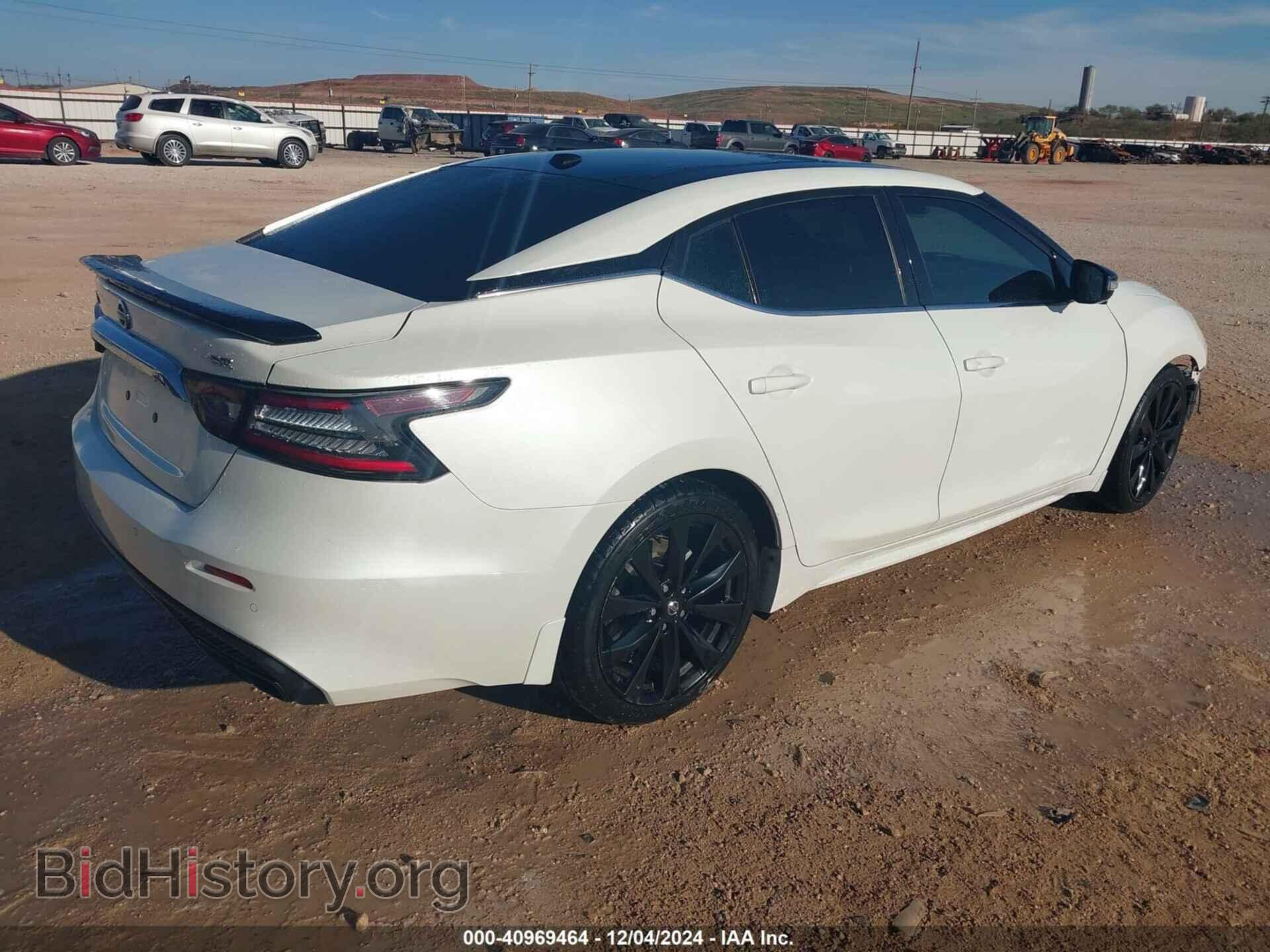 2020 NISSAN MAXIMA - VIN: 1N4AA6EVXLC365710 - Фото 4