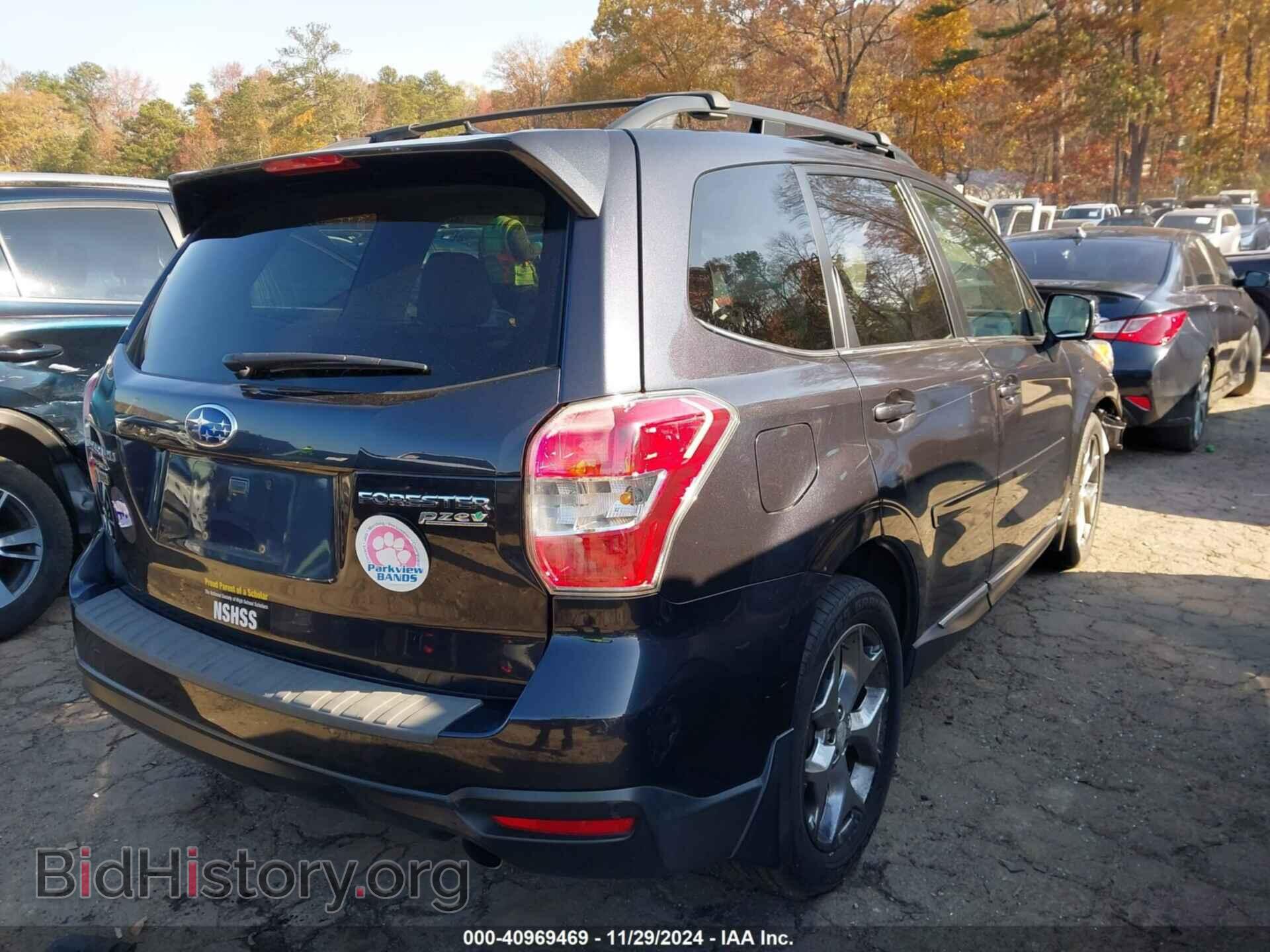 2015 SUBARU FORESTER - VIN: JF2SJAWC8FH594121 - Фото 4
