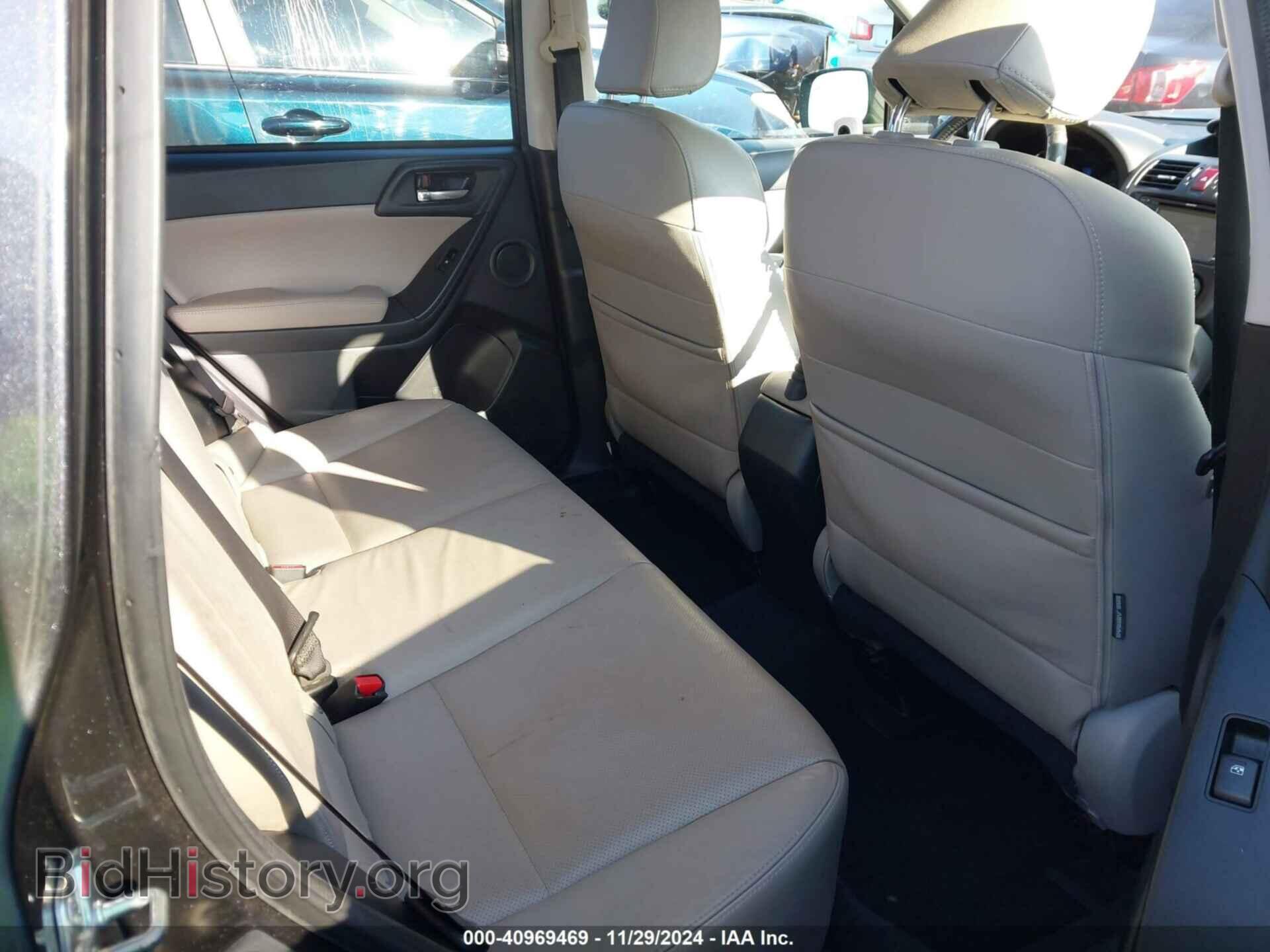 2015 SUBARU FORESTER - VIN: JF2SJAWC8FH594121 - Фото 8