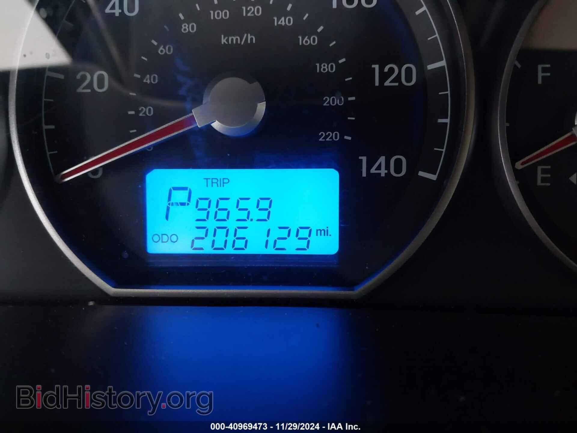 2010 HYUNDAI SANTA FE - VIN: 5NMSGDAB9AH413290 - Фото 16