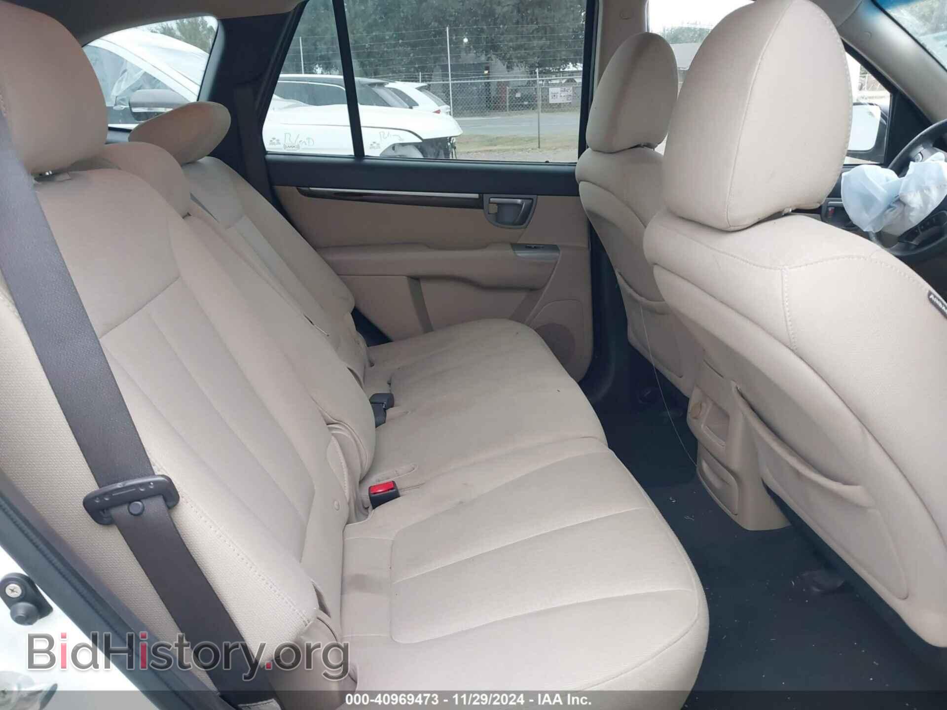 2010 HYUNDAI SANTA FE - VIN: 5NMSGDAB9AH413290 - Фото 8