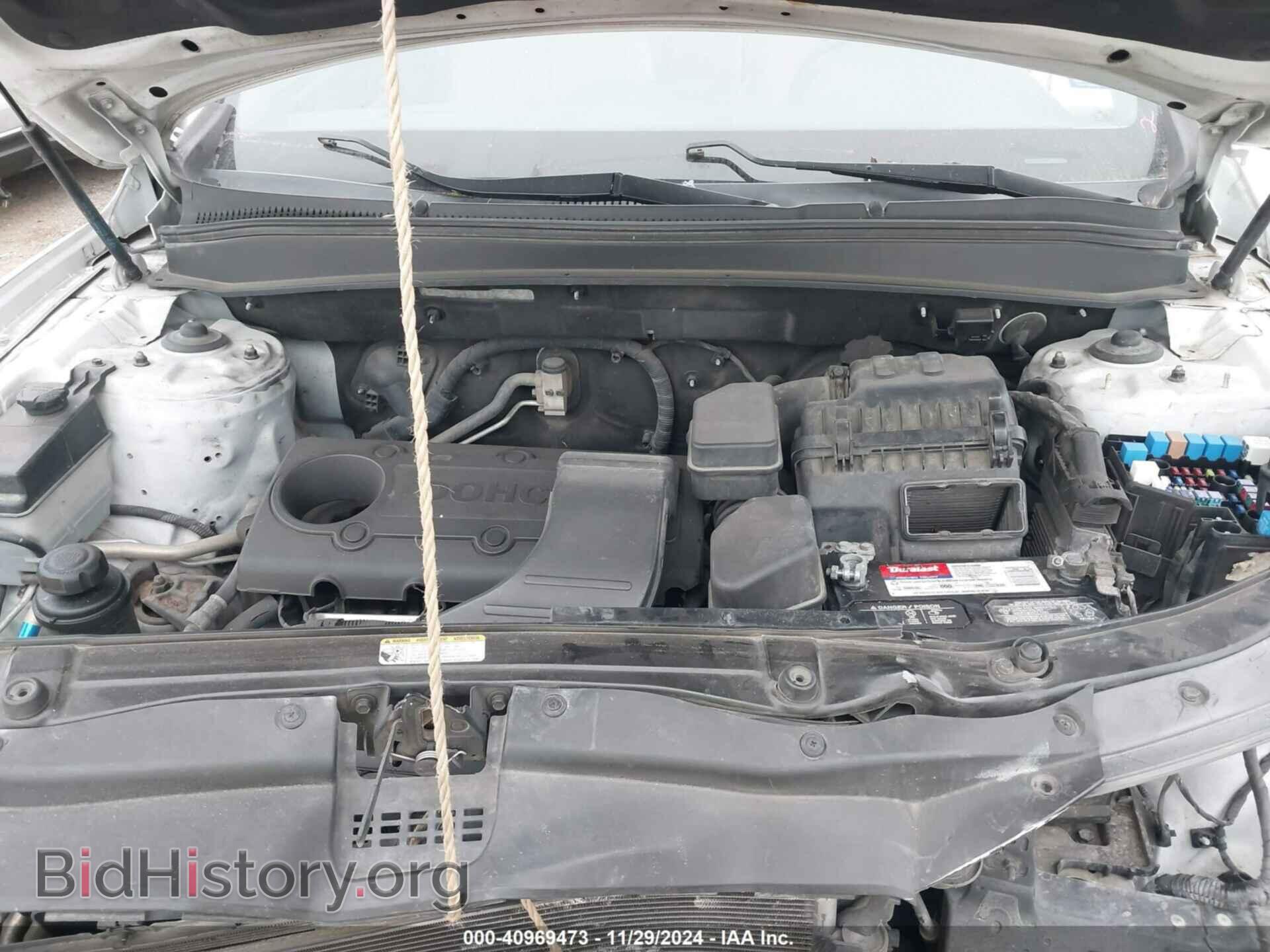 2010 HYUNDAI SANTA FE - VIN: 5NMSGDAB9AH413290 - Фото 10