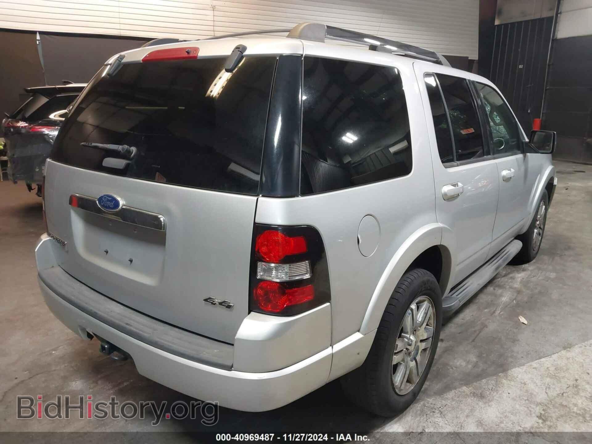 2010 FORD EXPLORER - VIN: 1FMEU7FE8AUA84726 - Фото 4