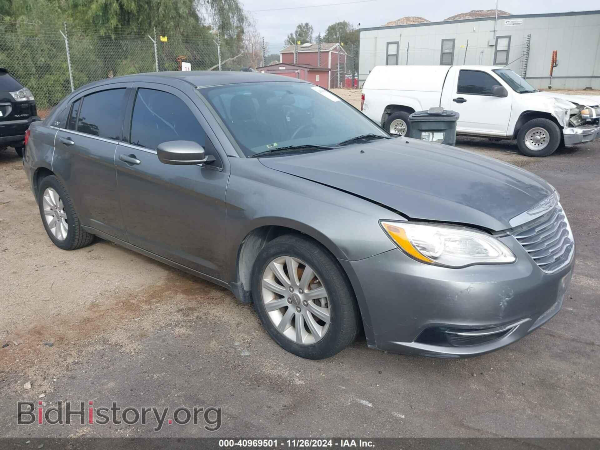 Фотография 1C3CCBBG1DN533739 - CHRYSLER 200 2013