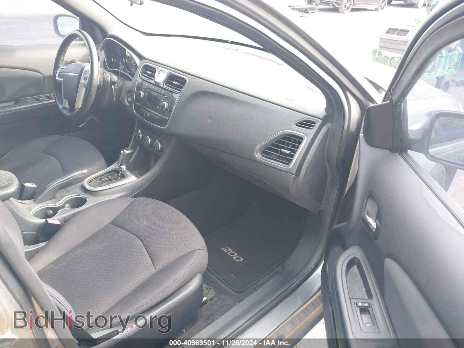 2013 CHRYSLER 200 - VIN: 1C3CCBBG1DN533739 - Фото 5