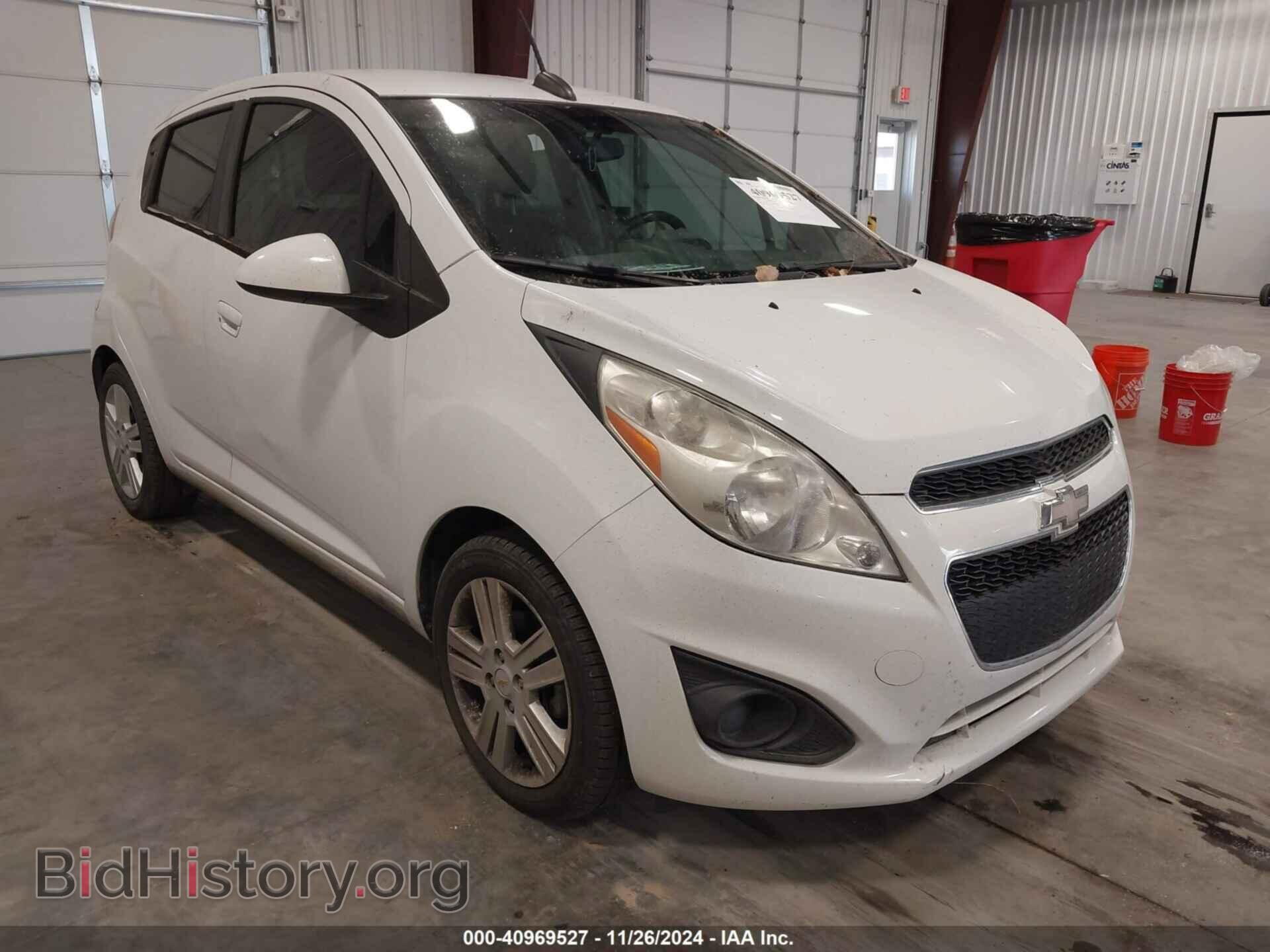 Фотография KL8CD6S91FC808728 - CHEVROLET SPARK 2015