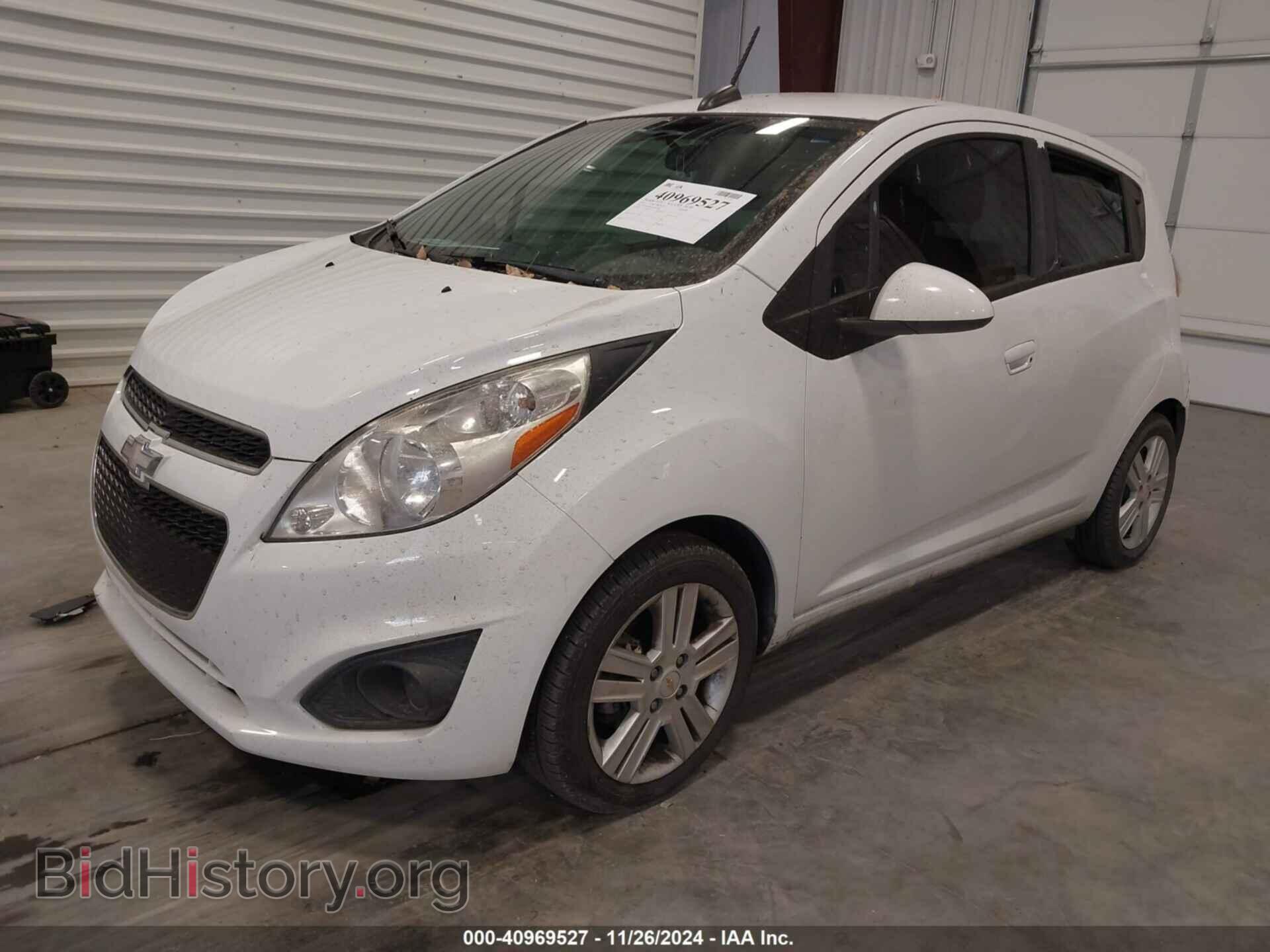 2015 CHEVROLET SPARK - VIN: KL8CD6S91FC808728 - Фото 2