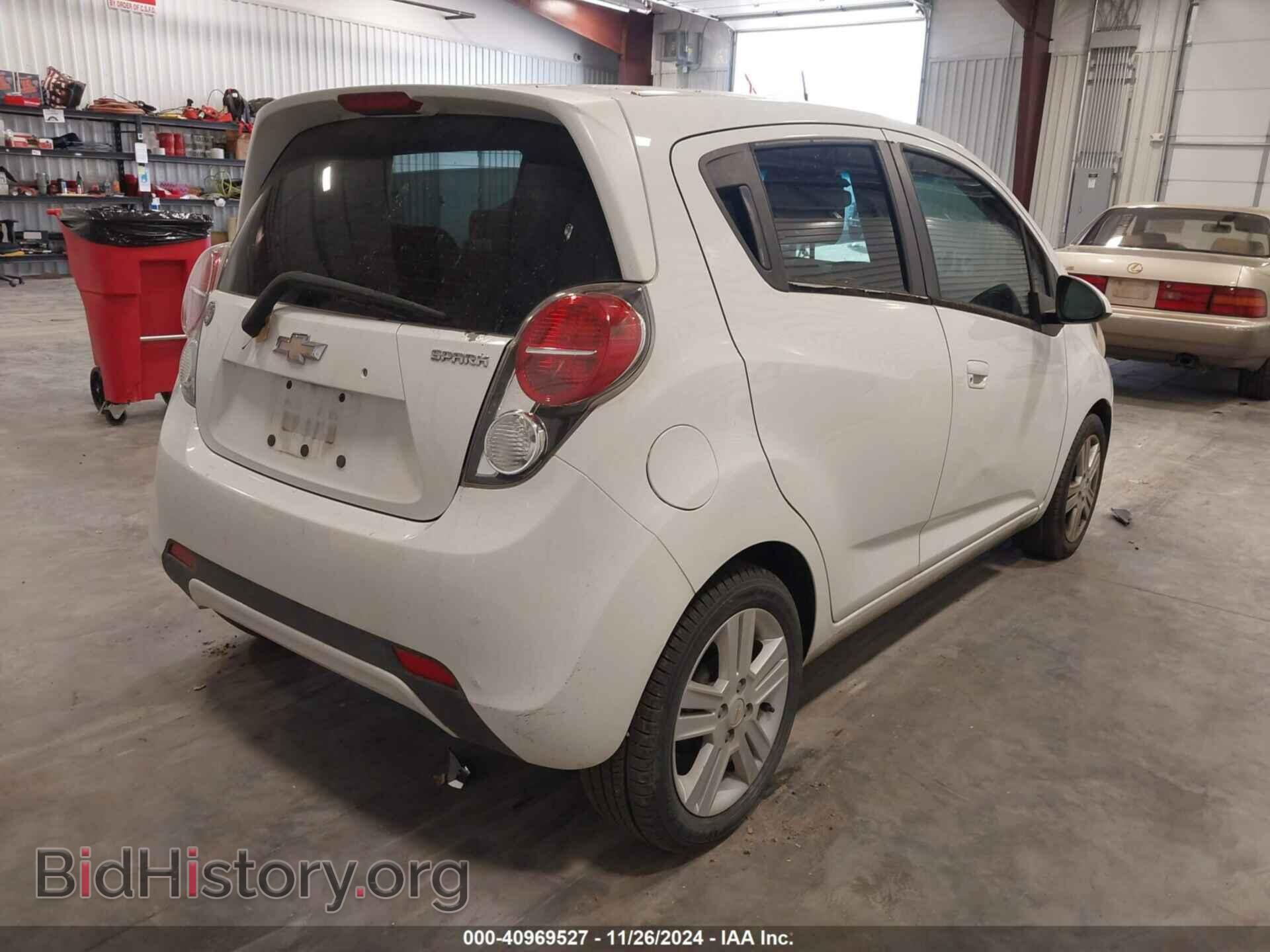 2015 CHEVROLET SPARK - VIN: KL8CD6S91FC808728 - Фото 4