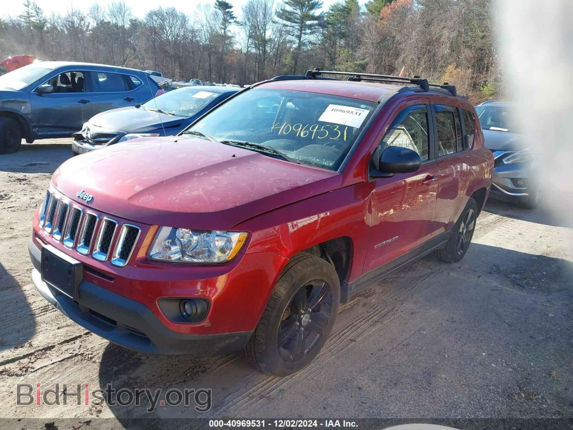 2013 JEEP COMPASS - VIN: 1C4NJDEB9DD280326 - Photo 2