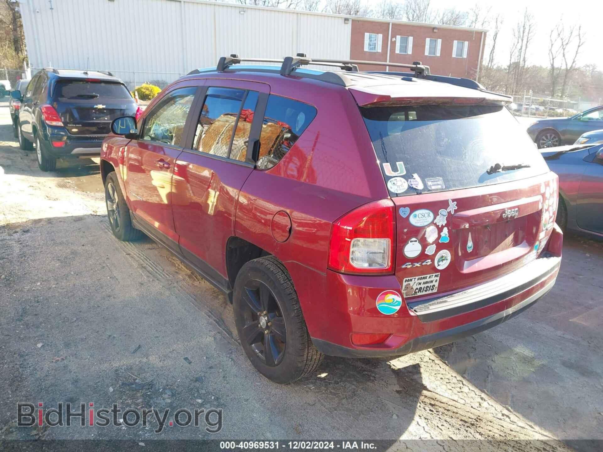 2013 JEEP COMPASS - VIN: 1C4NJDEB9DD280326 - Photo 3