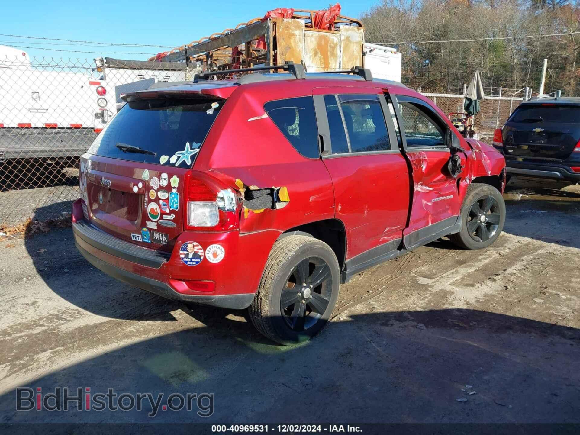 2013 JEEP COMPASS - VIN: 1C4NJDEB9DD280326 - Photo 4