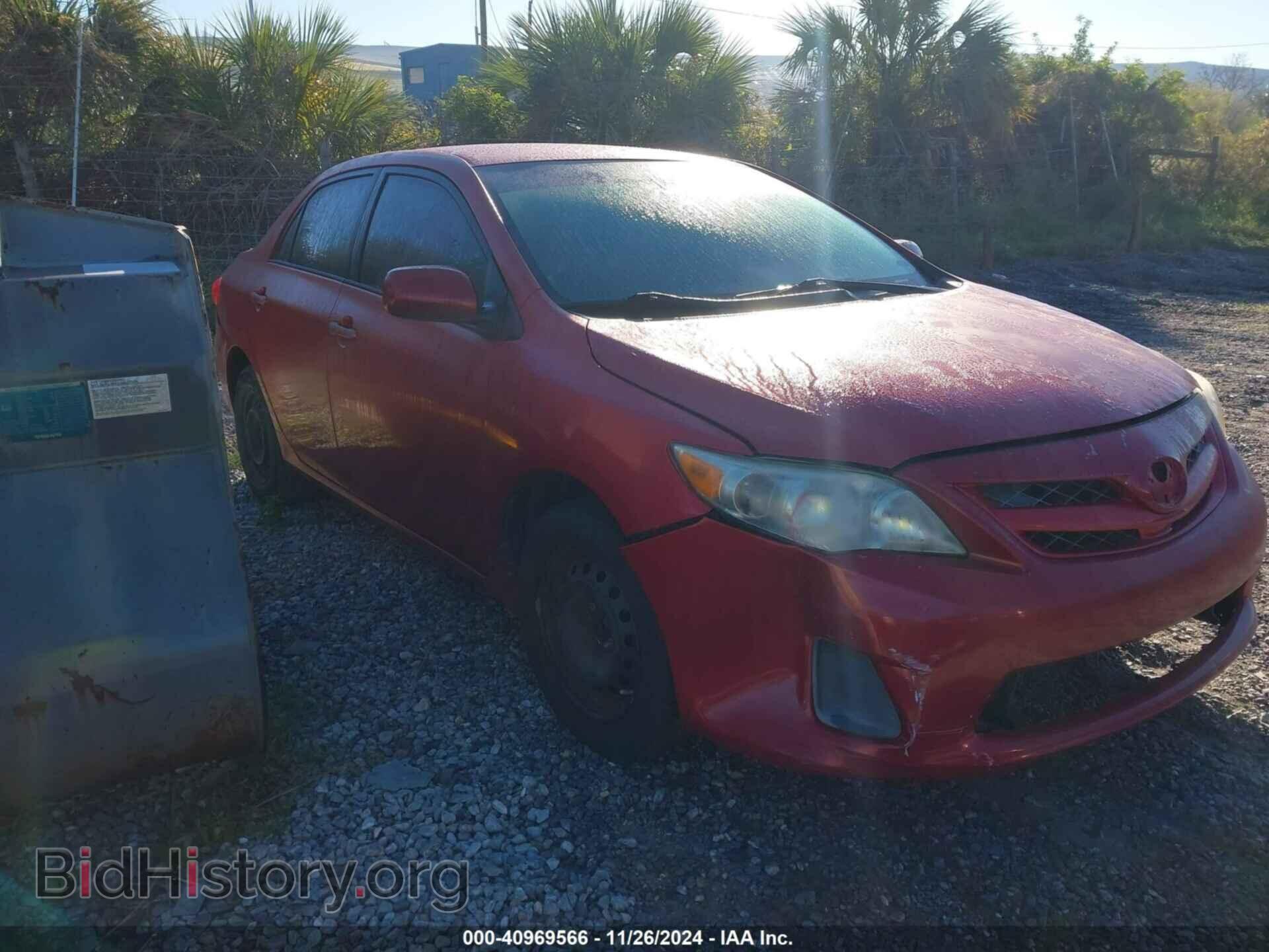 Фотография 2T1BU4EE7BC584575 - TOYOTA COROLLA 2011