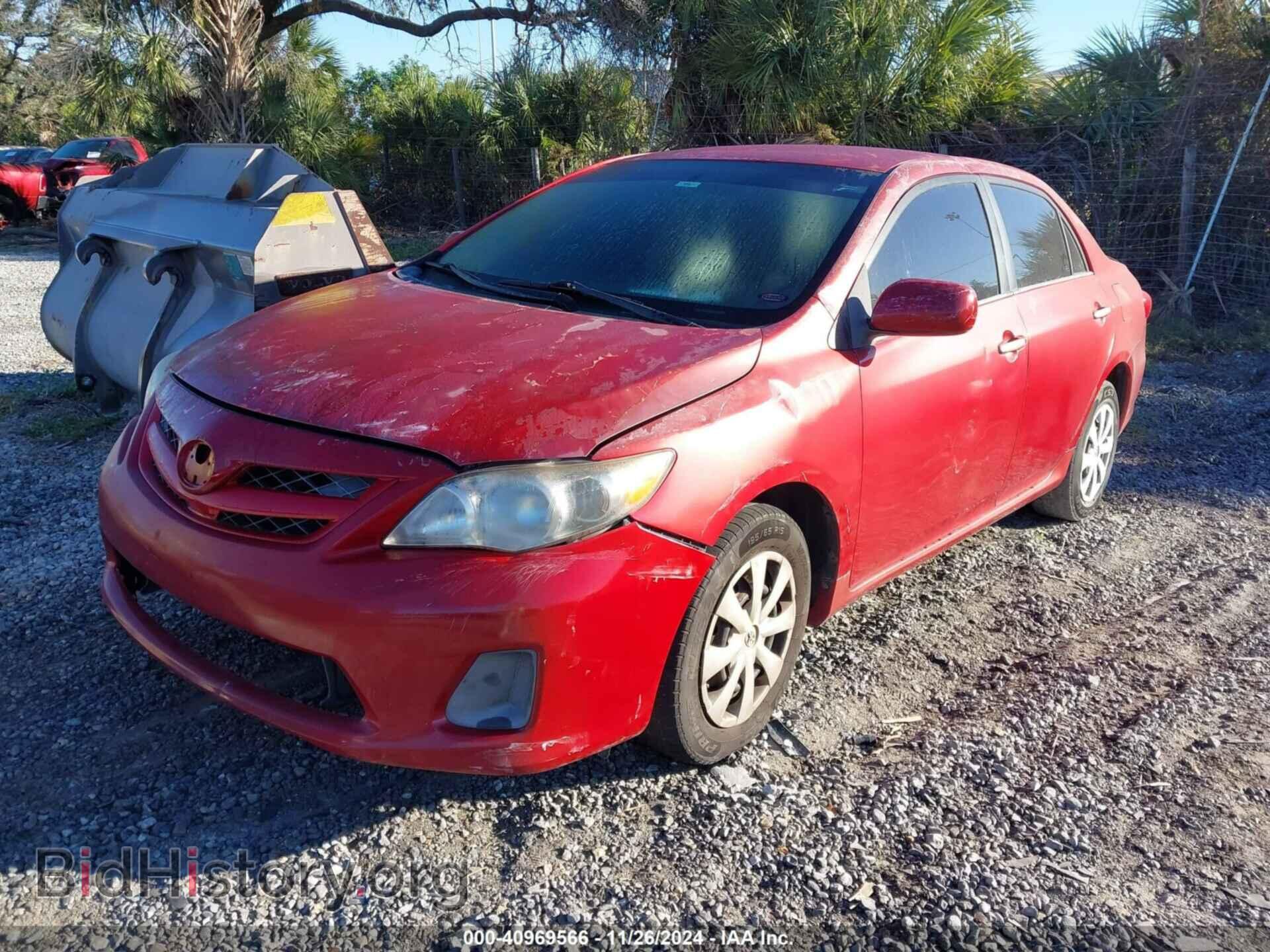 2011 TOYOTA COROLLA - VIN: 2T1BU4EE7BC584575 - Фото 2