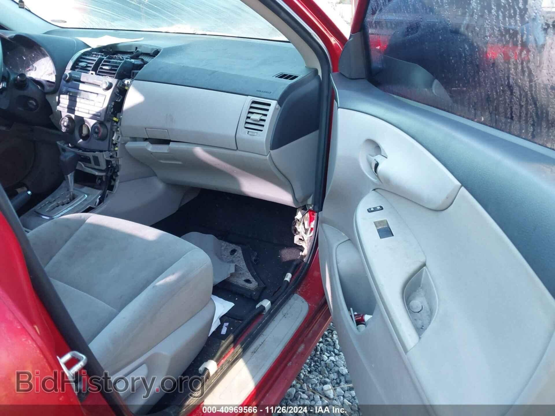 2011 TOYOTA COROLLA - VIN: 2T1BU4EE7BC584575 - Фото 5