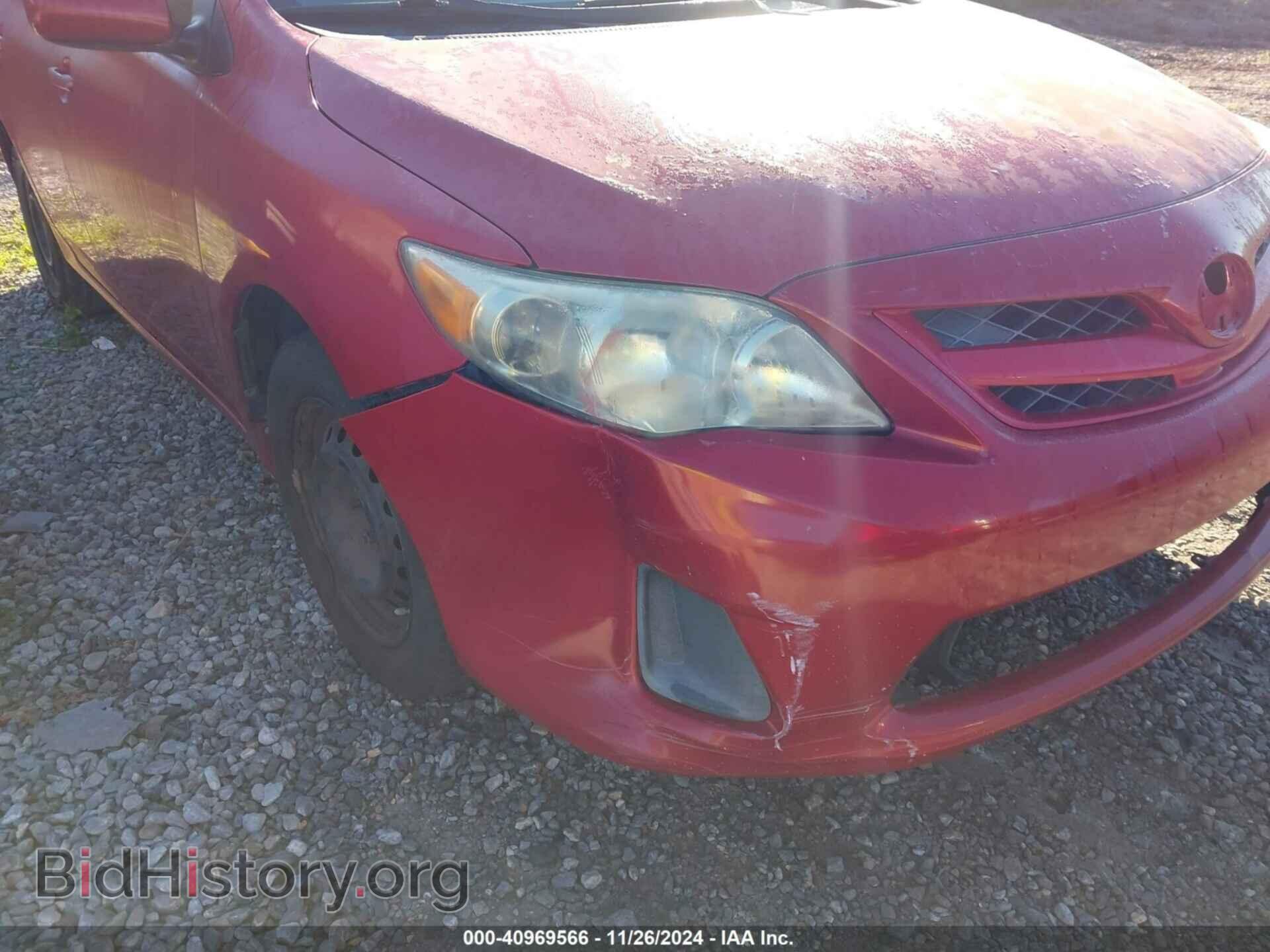 2011 TOYOTA COROLLA - VIN: 2T1BU4EE7BC584575 - Фото 6