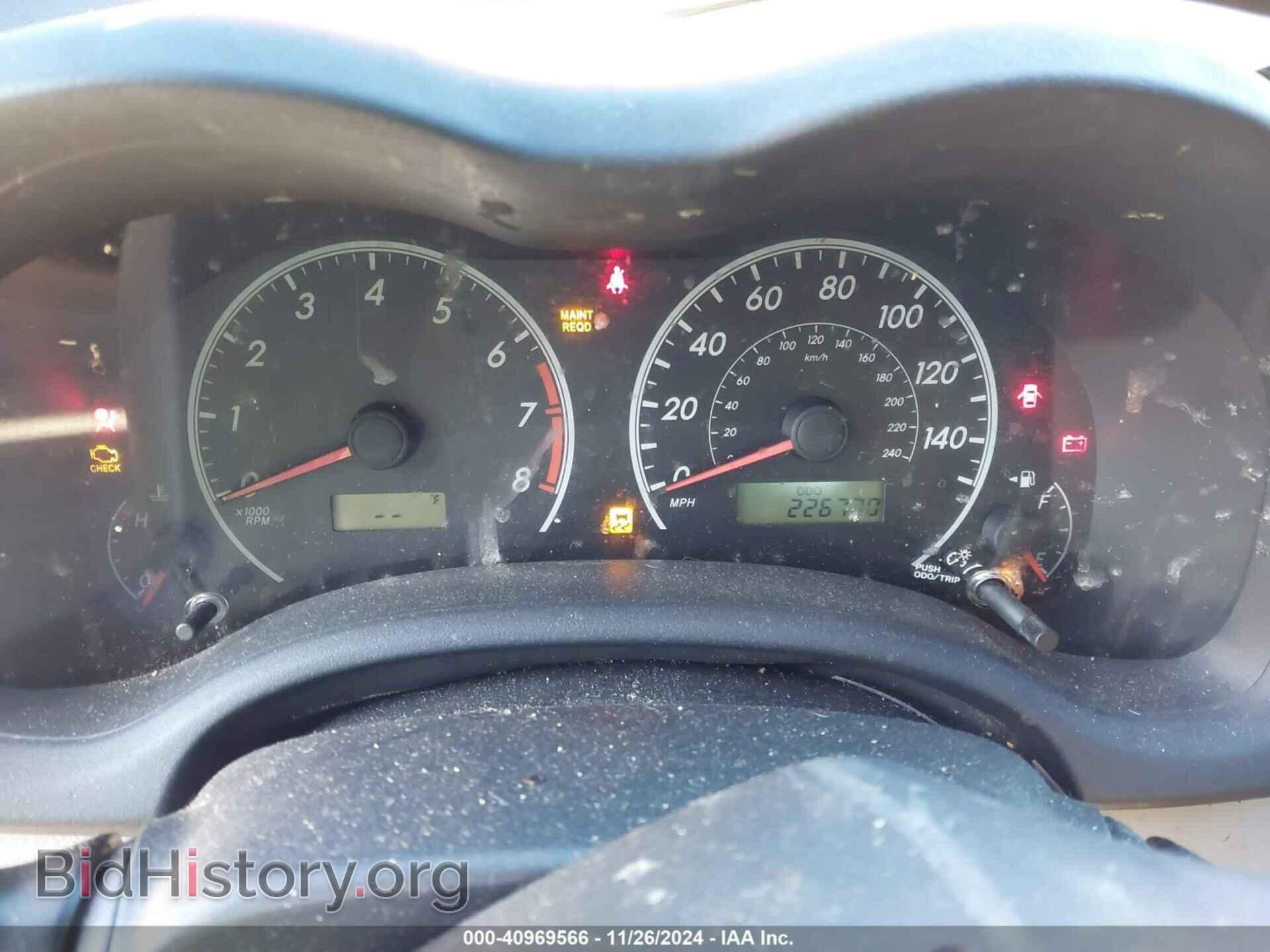 2011 TOYOTA COROLLA - VIN: 2T1BU4EE7BC584575 - Фото 7