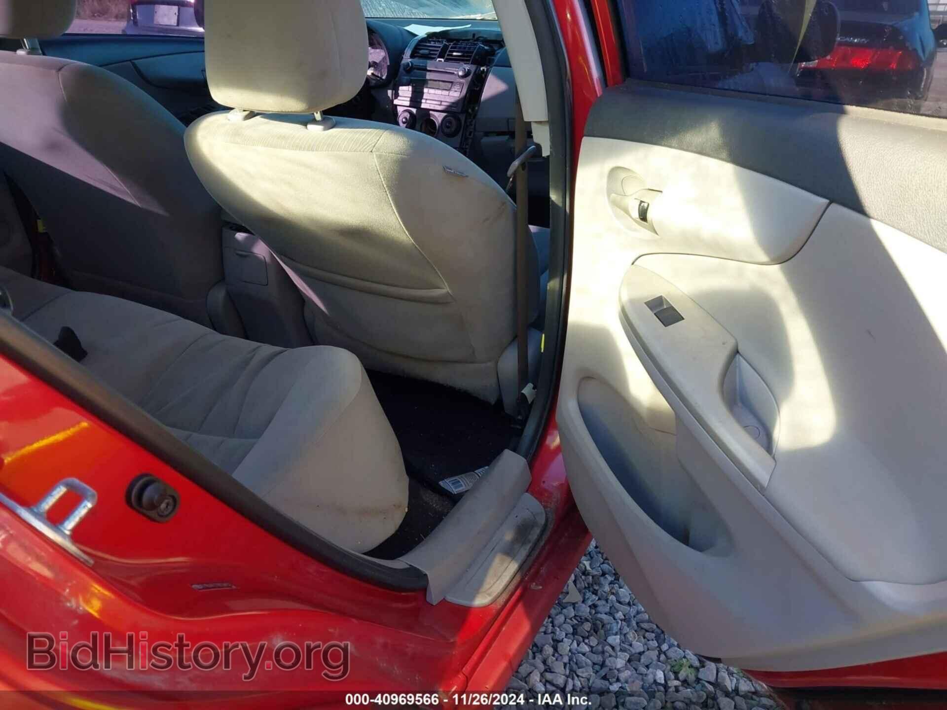 2011 TOYOTA COROLLA - VIN: 2T1BU4EE7BC584575 - Фото 8