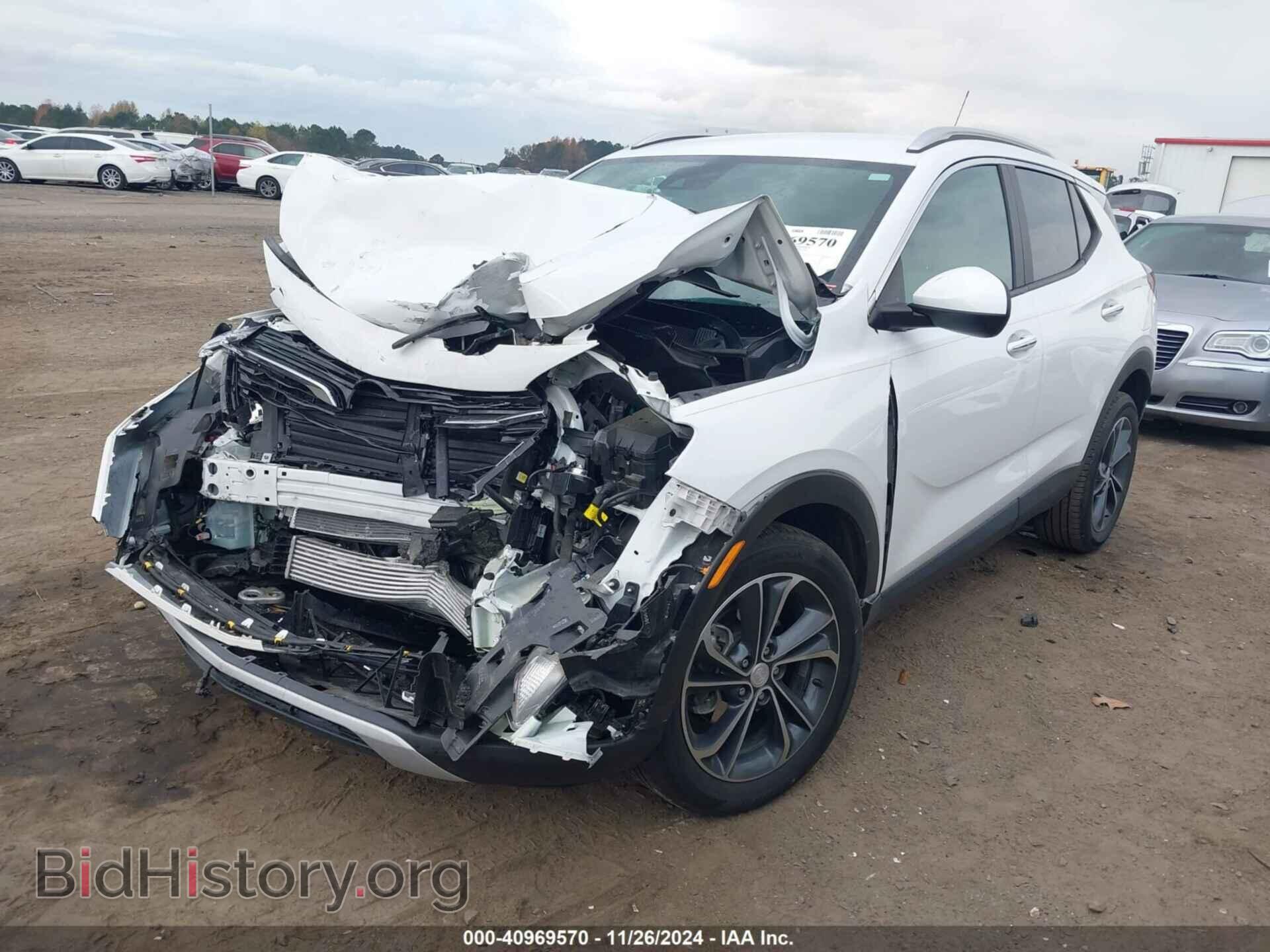 2022 BUICK ENCORE GX - VIN: KL4MMDS29NB140209 - Фото 2